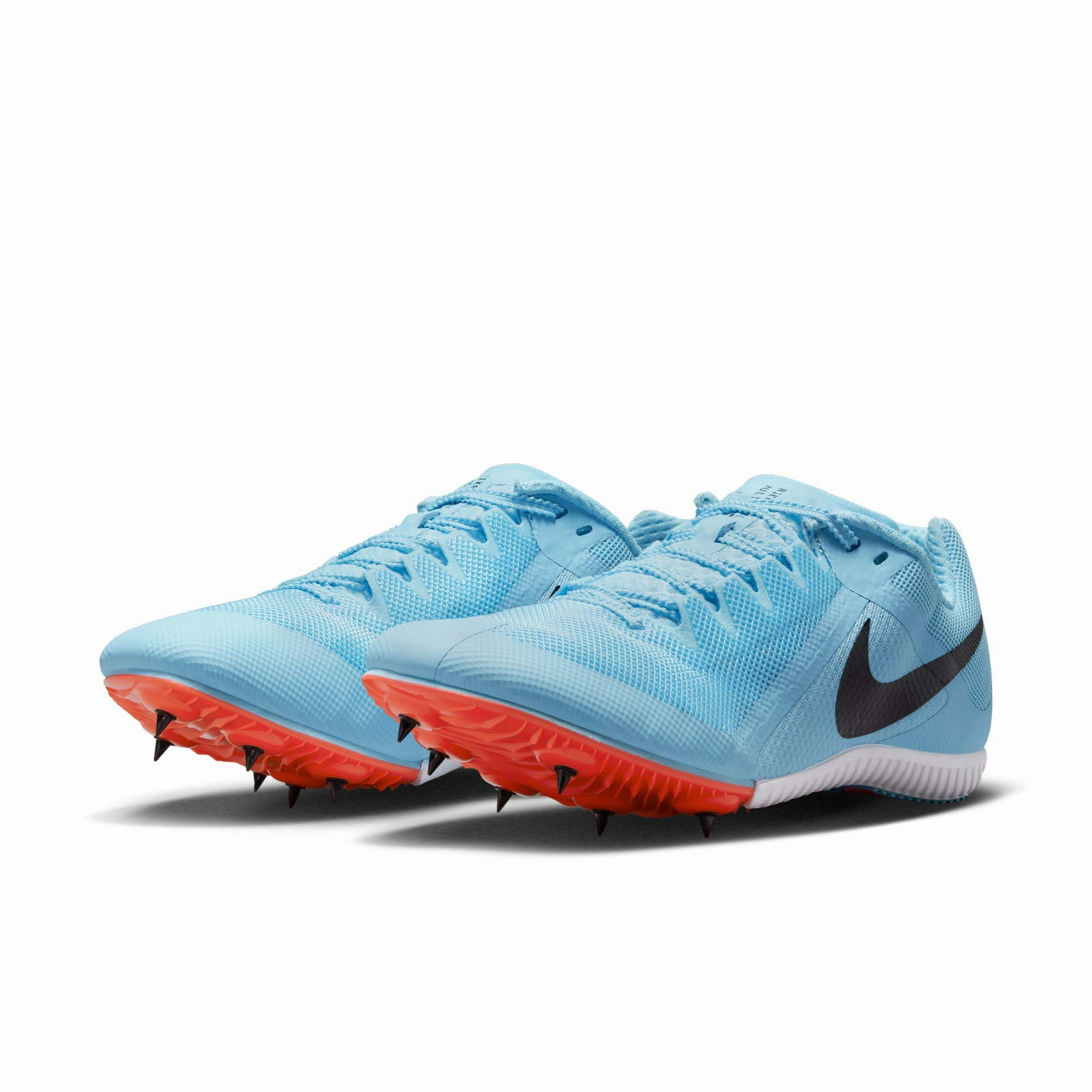 Light Nike Tennis Shoes Nike | Unisex Zoom Rival Track & Field Multi-Event Spikes - Blue Chill