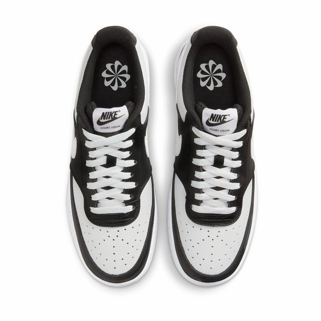 Nike - Women's Court Vision Low Next Nature Shoes (DH3158 003) Nike Air Walking Shoes