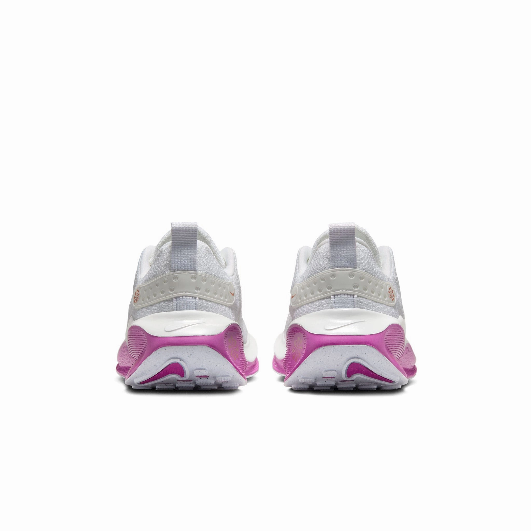 Nike | Women's InfinityRN 4 Road Running Shoes - White/Mtlc Red Bronze-Hot Fuchsia Nike Kyrie Flytrap Shoes