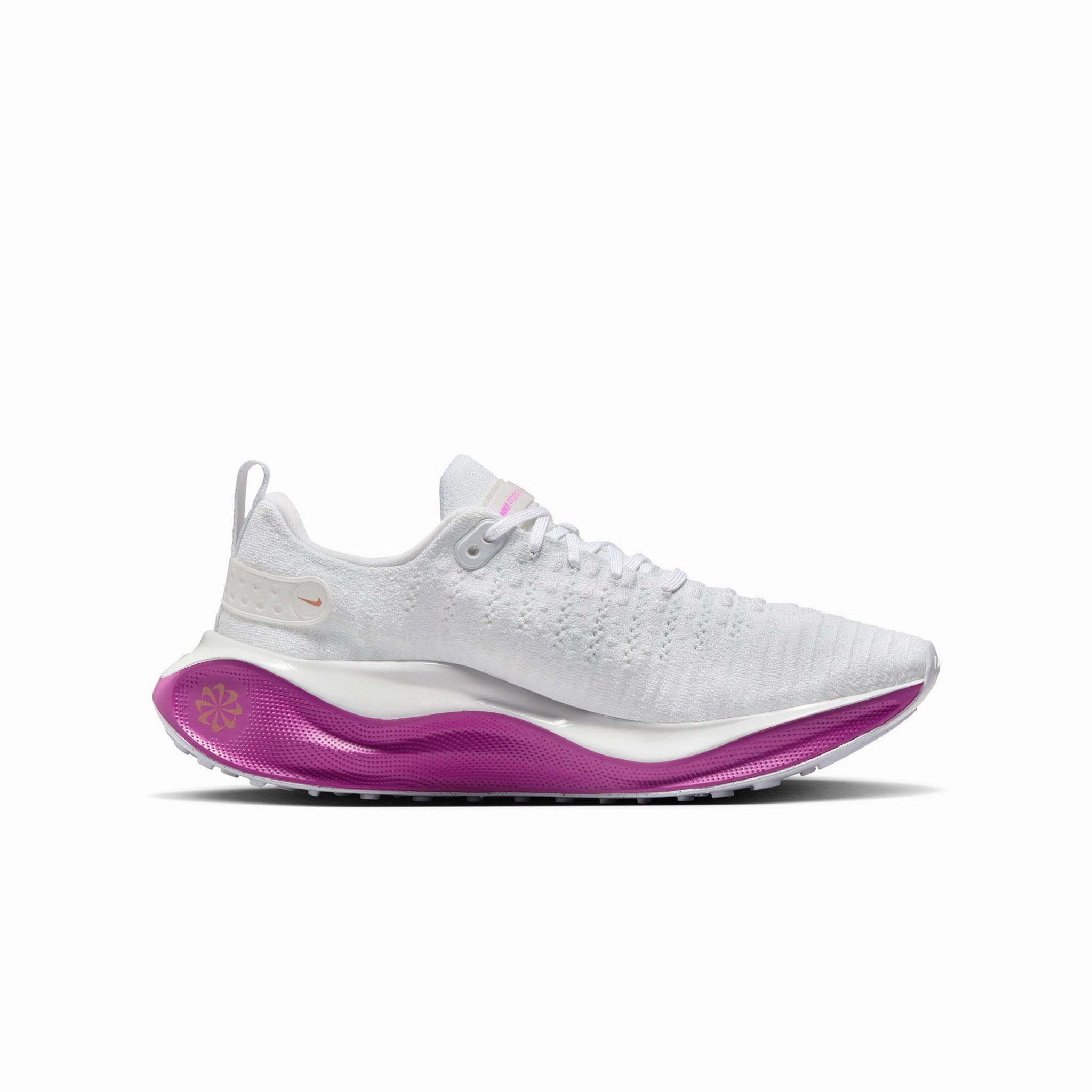Nike Air Force Ones Shoes Nike | Women's InfinityRN 4 Road Running Shoes - White/Mtlc Red Bronze-Hot Fuchsia