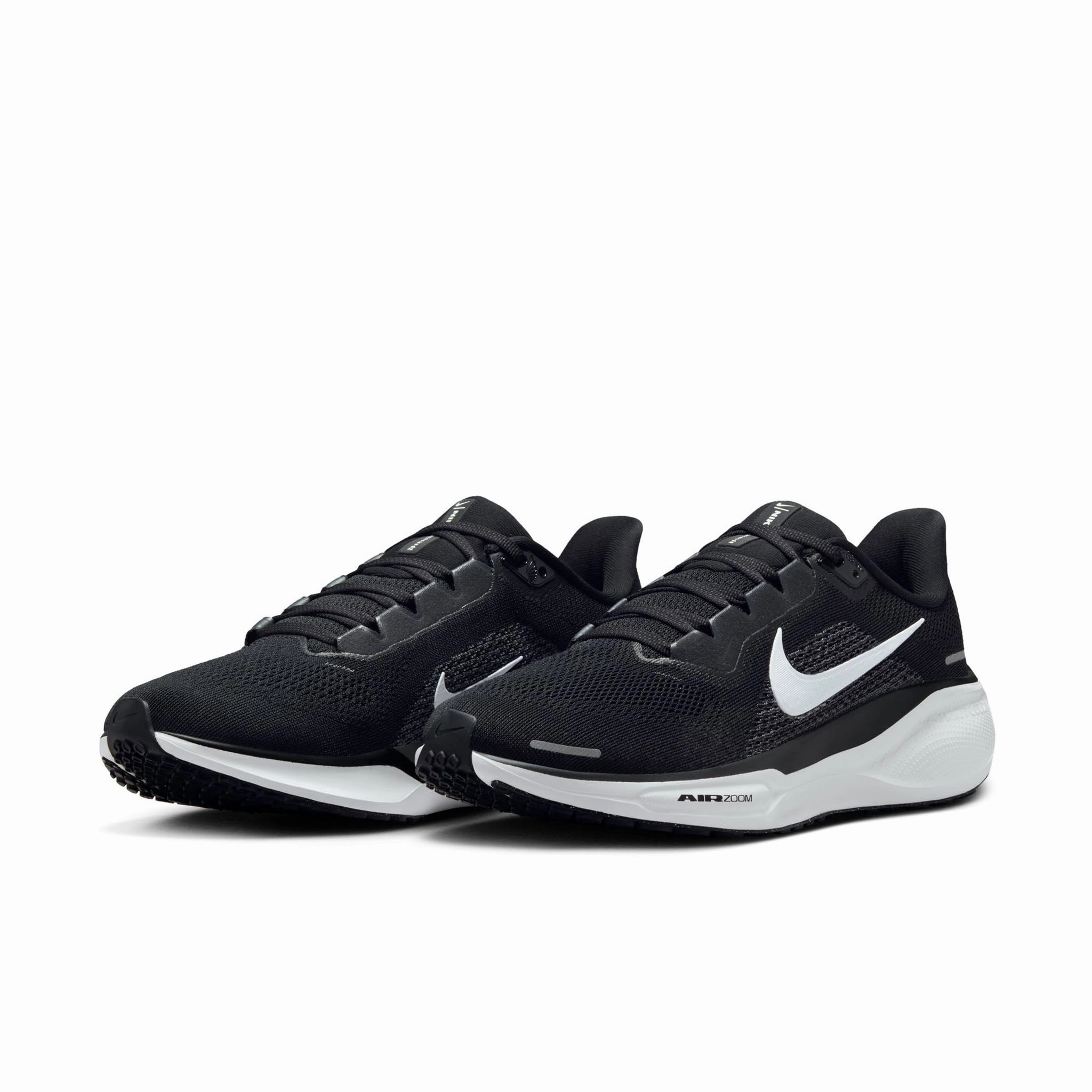 Top Rated Nike Shoes Nike | Women's Pegasus 41 Road Running Shoes - Black/White-Anthracite