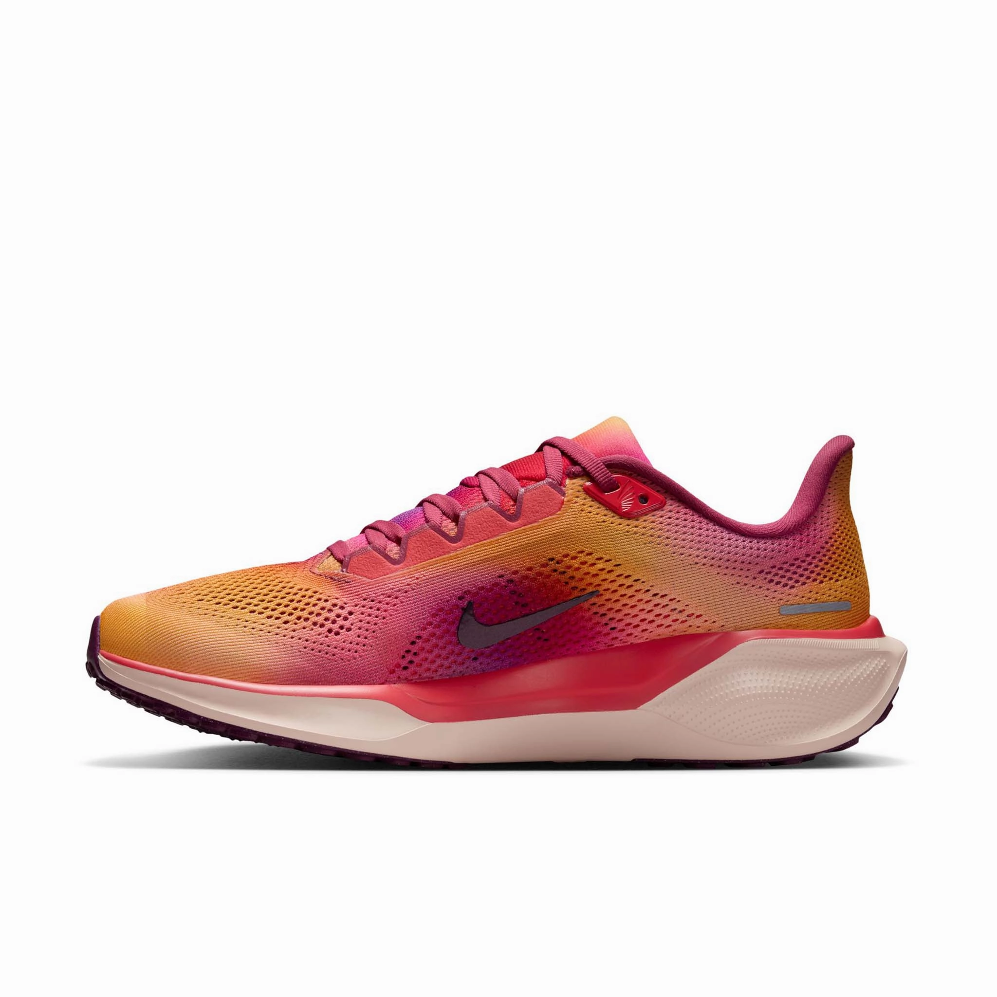 Nike Slip On Shoe Nike | Women's Pegasus 41 Road Running Shoes - Ember Glow/Bordeaux-Washed Coral