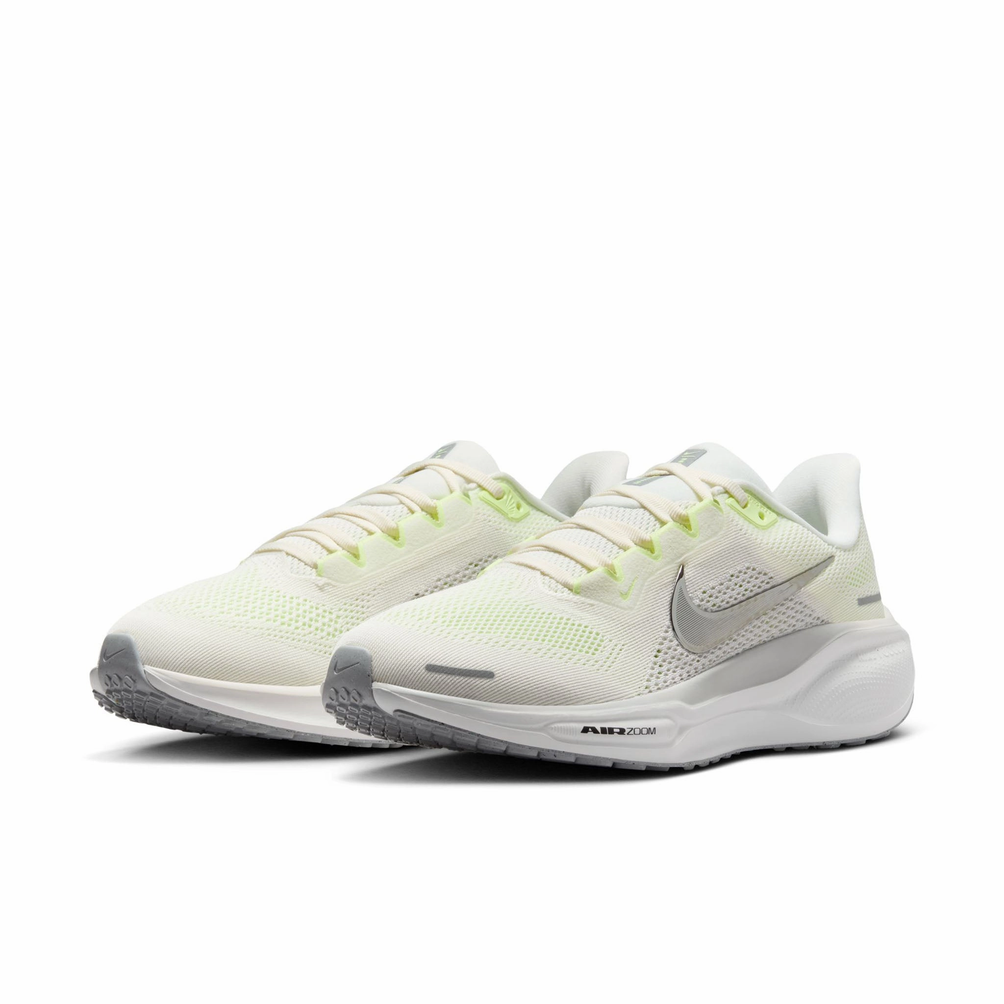 Nike | Women's Pegasus 41 Road Running Shoes - Sail/Metallic Silver-Photon Dust Nike Shoes Star