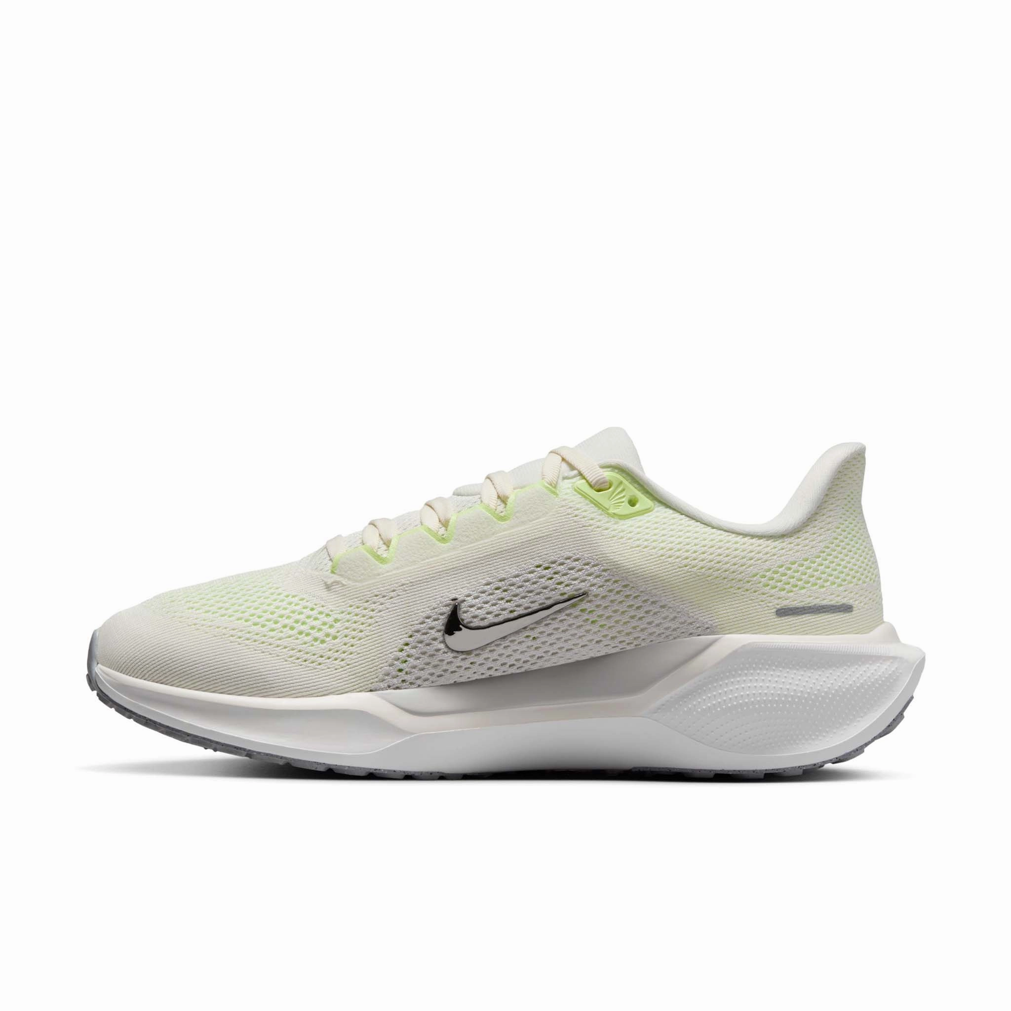 Nike | Women's Pegasus 41 Road Running Shoes - Sail/Metallic Silver-Photon Dust Nike Soft Ground Soccer Shoes