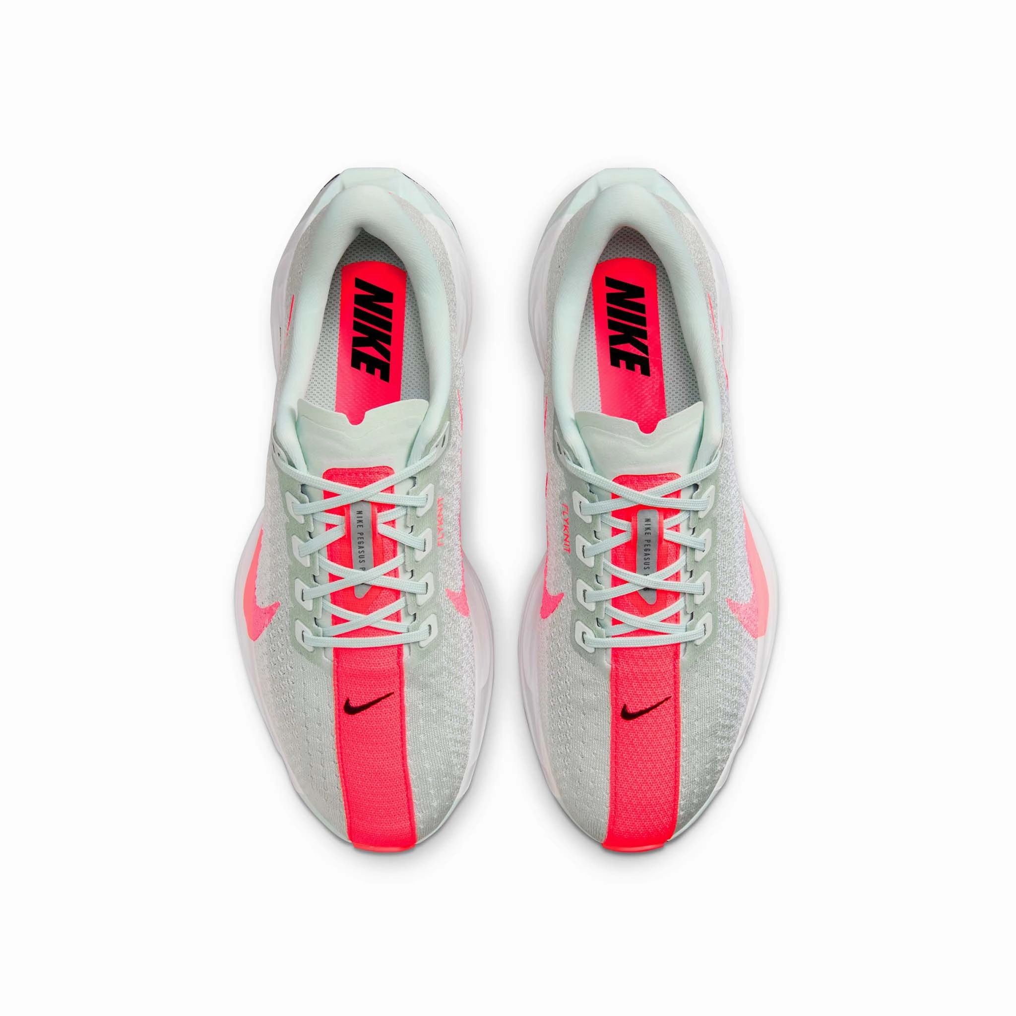 Nike | Women's Pegasus Plus Road Running Shoes - Barely Grey Nike Wide Shoe