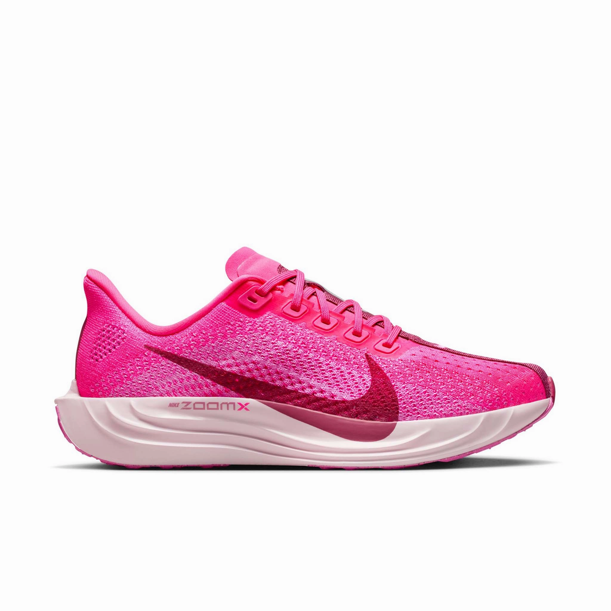 Nike | Women's Pegasus Plus Road Running Shoes - Hyper Pink/Sweet Beet-Playful Pink Nike Shoes Low Tops