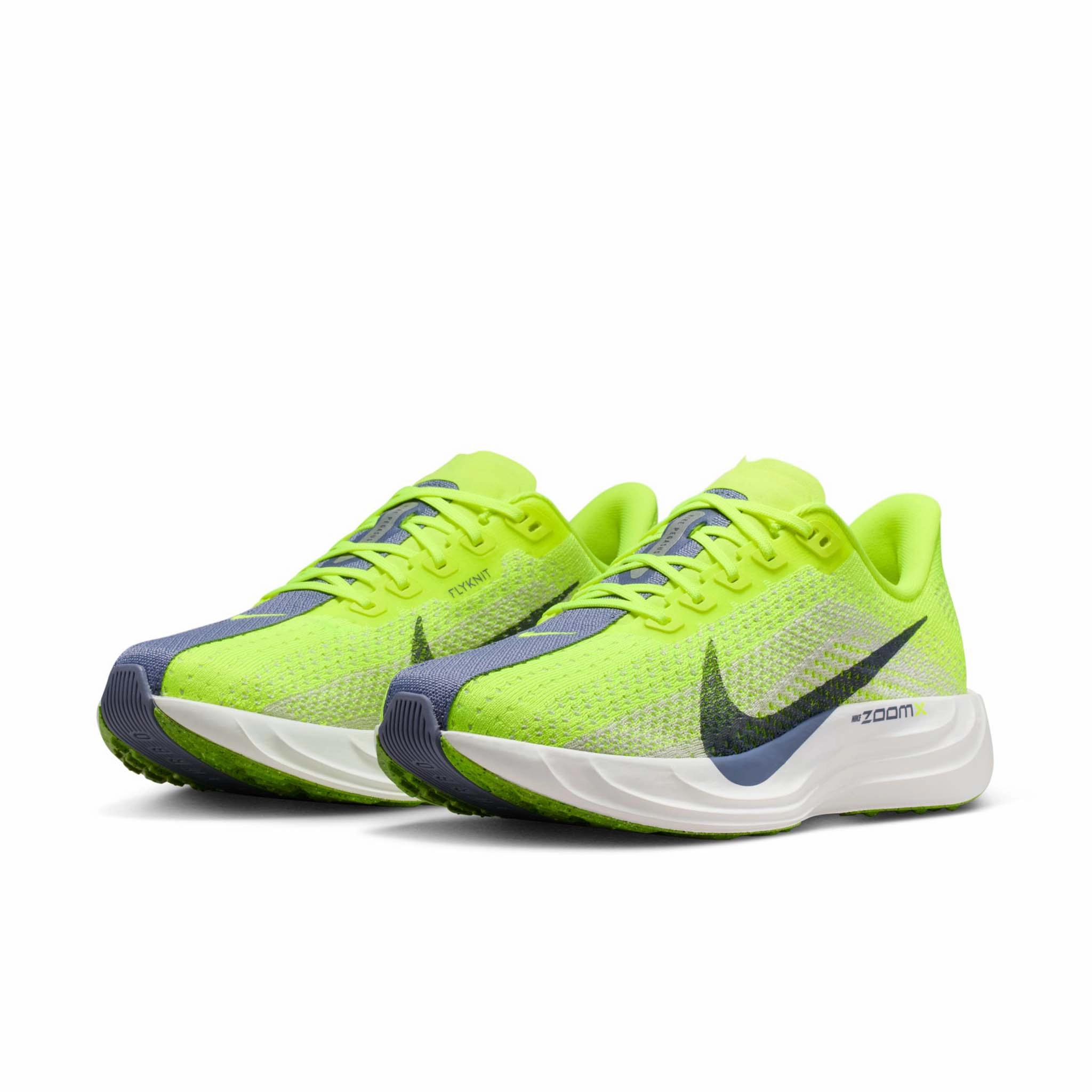 Shoes Nike Tn Plus Nike | Women's Pegasus Plus Road Running Shoes - Volt/World Indigo-Platinum Tint-White