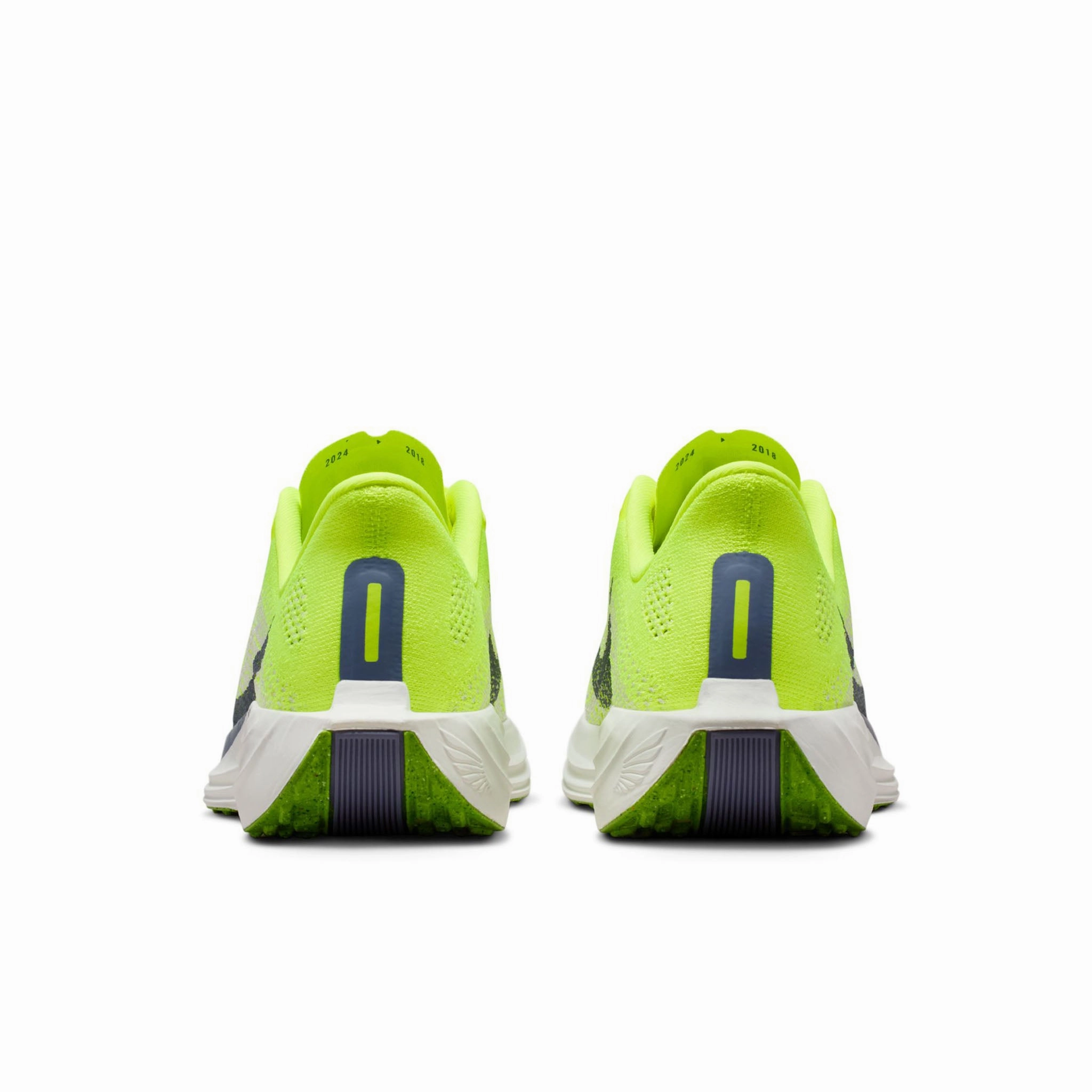 Nike | Women's Pegasus Plus Road Running Shoes - Volt/World Indigo-Platinum Tint-White Nike Performance Shoes