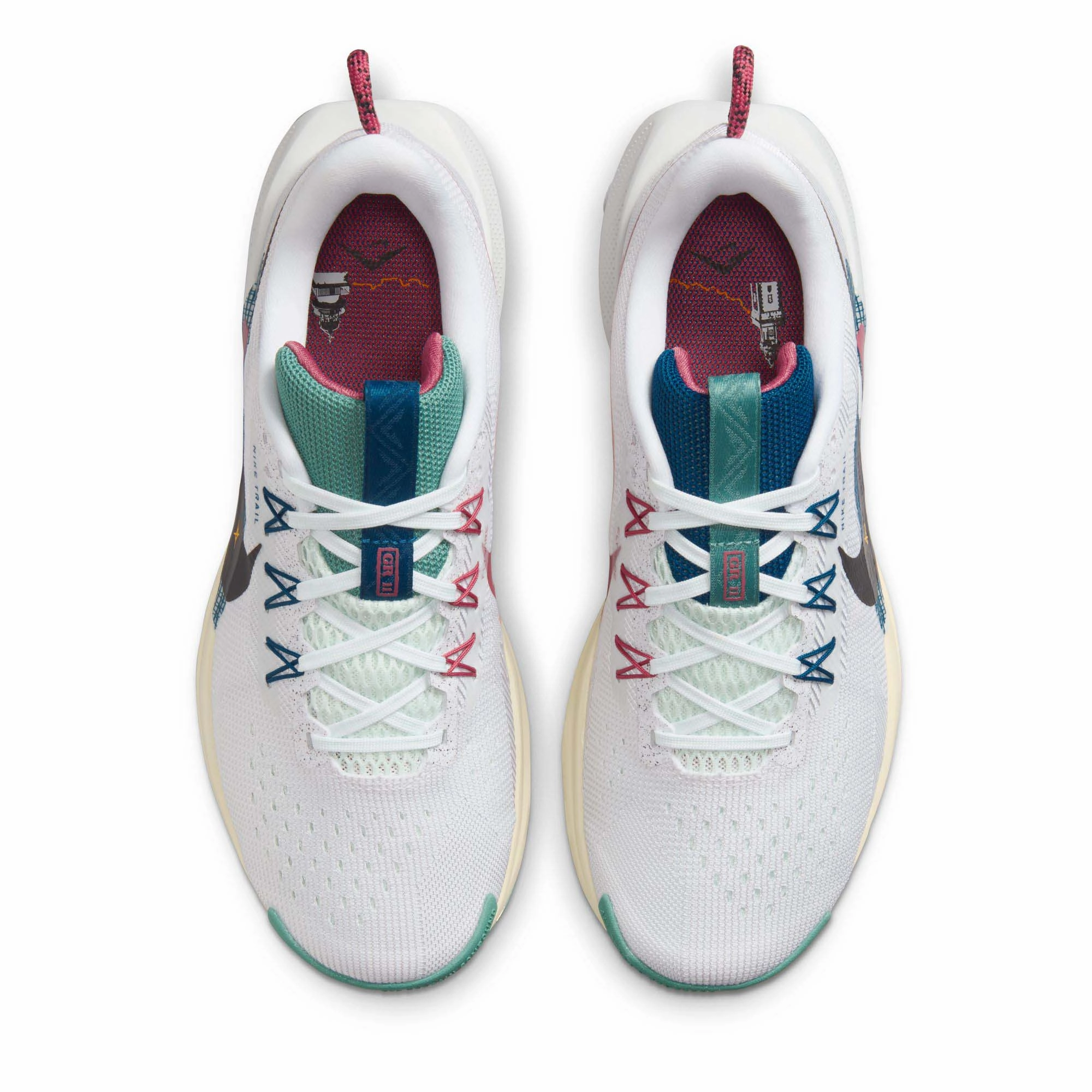 Nike | Women's Pegasus Trail 5 Running Shoes - White Nike Shoes For Workout