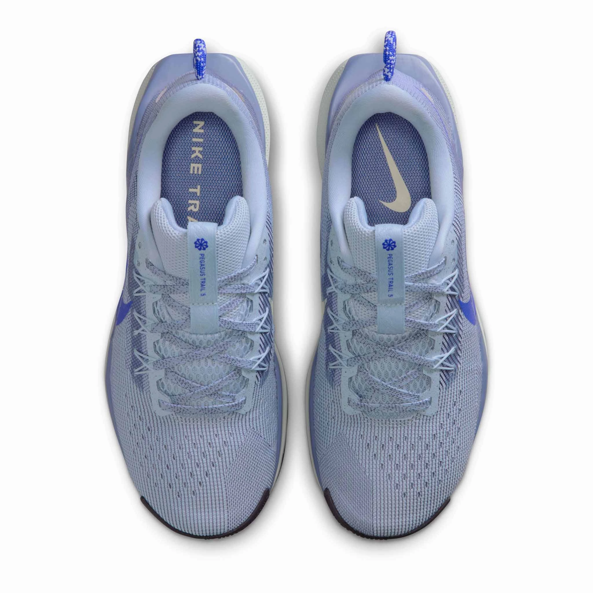 Nike Shoes Air Jordan Retro Nike | Women's Pegasus Trail 5 Trail Running Shoes - Light Armory Blue/Racer Blue-World Indigo