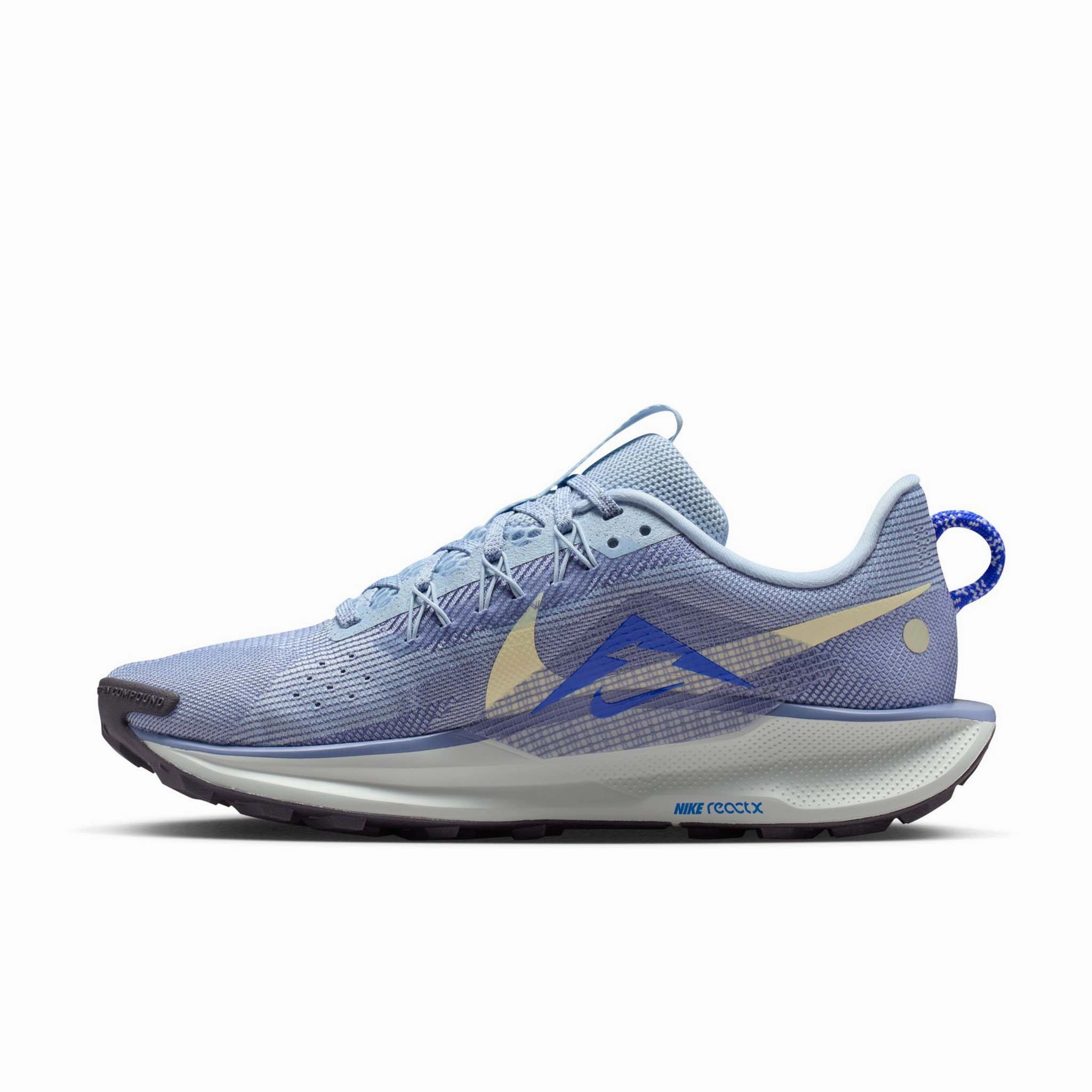 Nike | Women's Pegasus Trail 5 Trail Running Shoes - Light Armory Blue/Racer Blue-World Indigo Nike Goretex Running Shoes