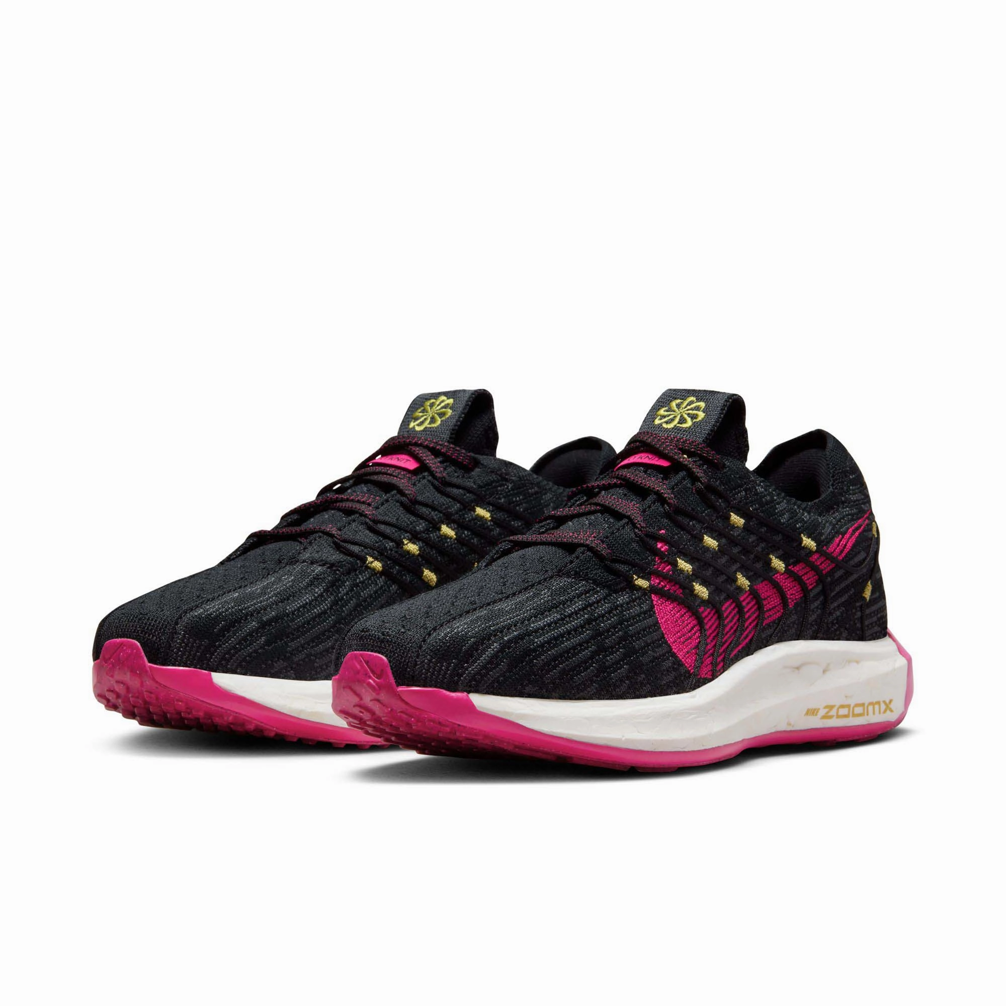 All Nike Presto Shoes Nike | Women's Pegasus Turbo Road Running Shoes - Black/Fireberry