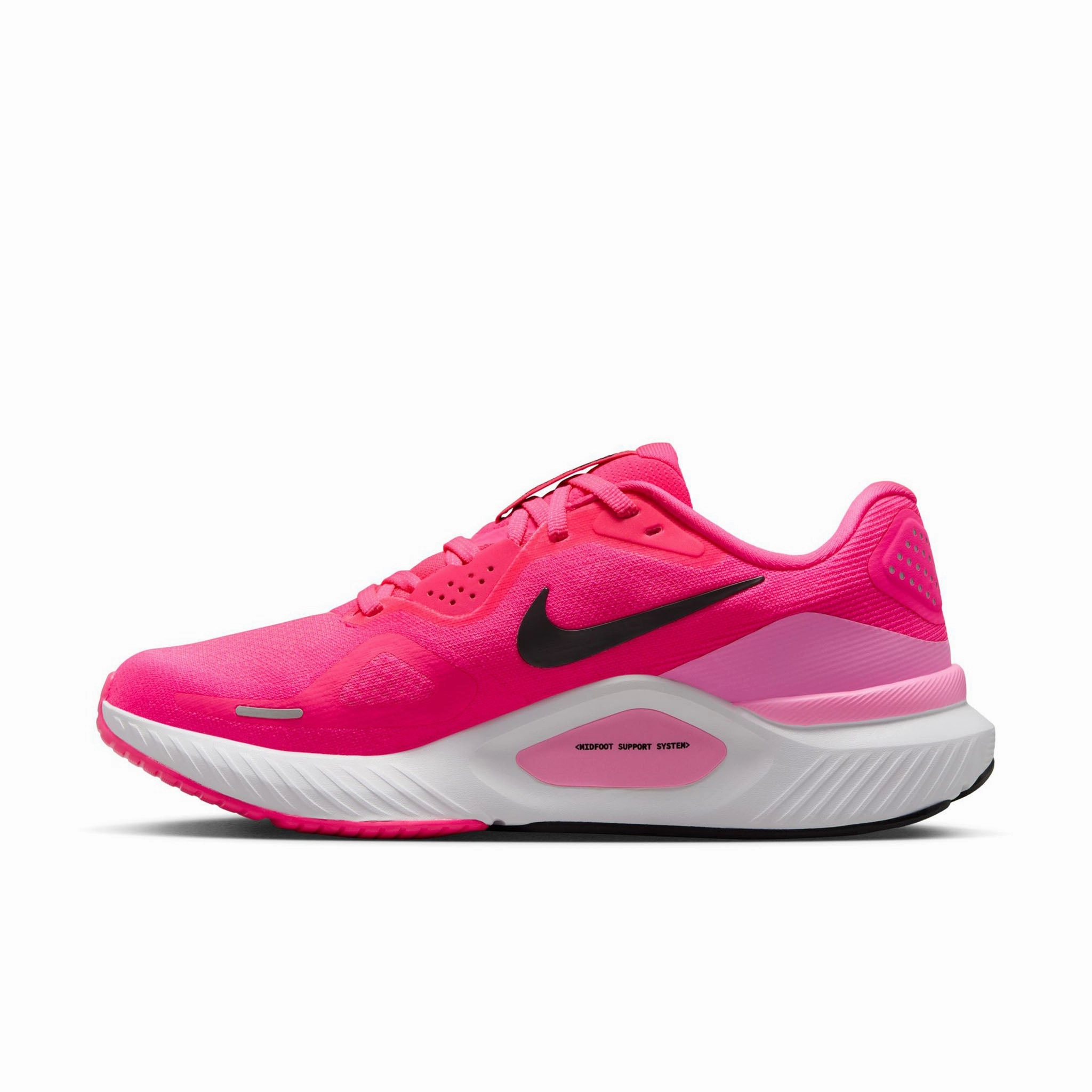 Nike Ja Morant Shoe Nike | Women's Structure 26 Road Running Shoes - Hyper Pink/Black-Pink Spell-White