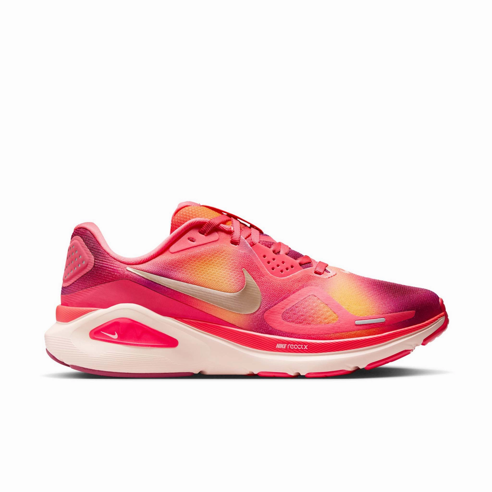 Nike | Women's Structure 26 SE Road Running Shoes - Ember Glow/Washed Coral-Sweet Beet Nike. Basketball Shoes