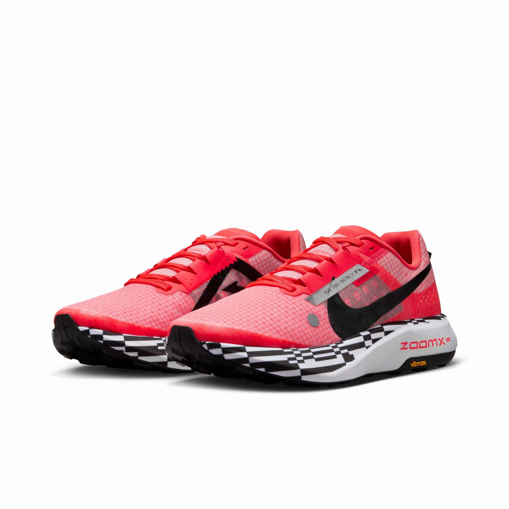 Non Slip Nike Shoes Nike | Women's Ultrafly Trail Racing Shoes - Bright Crimson