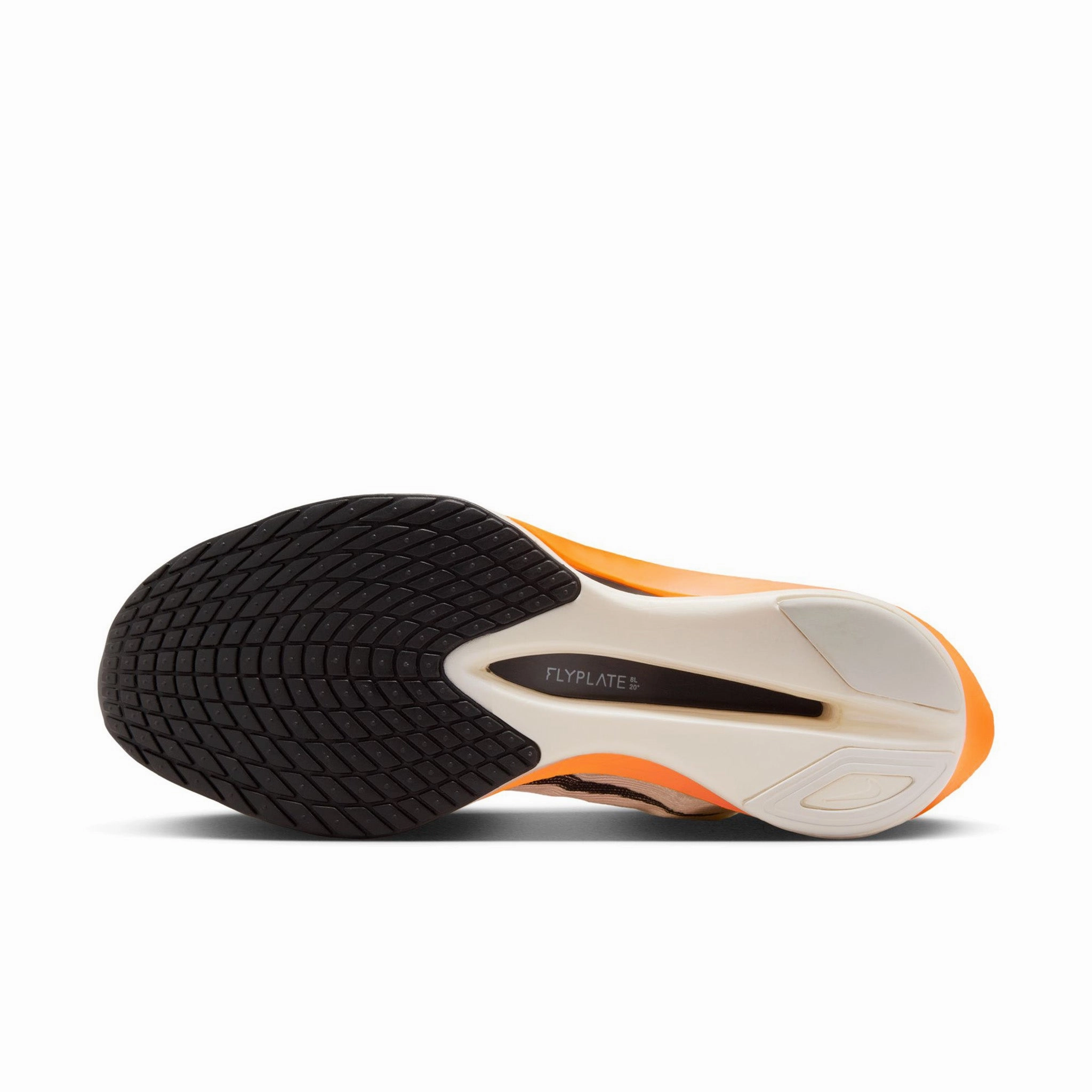 Nike Shoe Repair Nike | Women's Vaporfly 4 Proto Road Racing Shoes - Sail/Black-Total Orange-White
