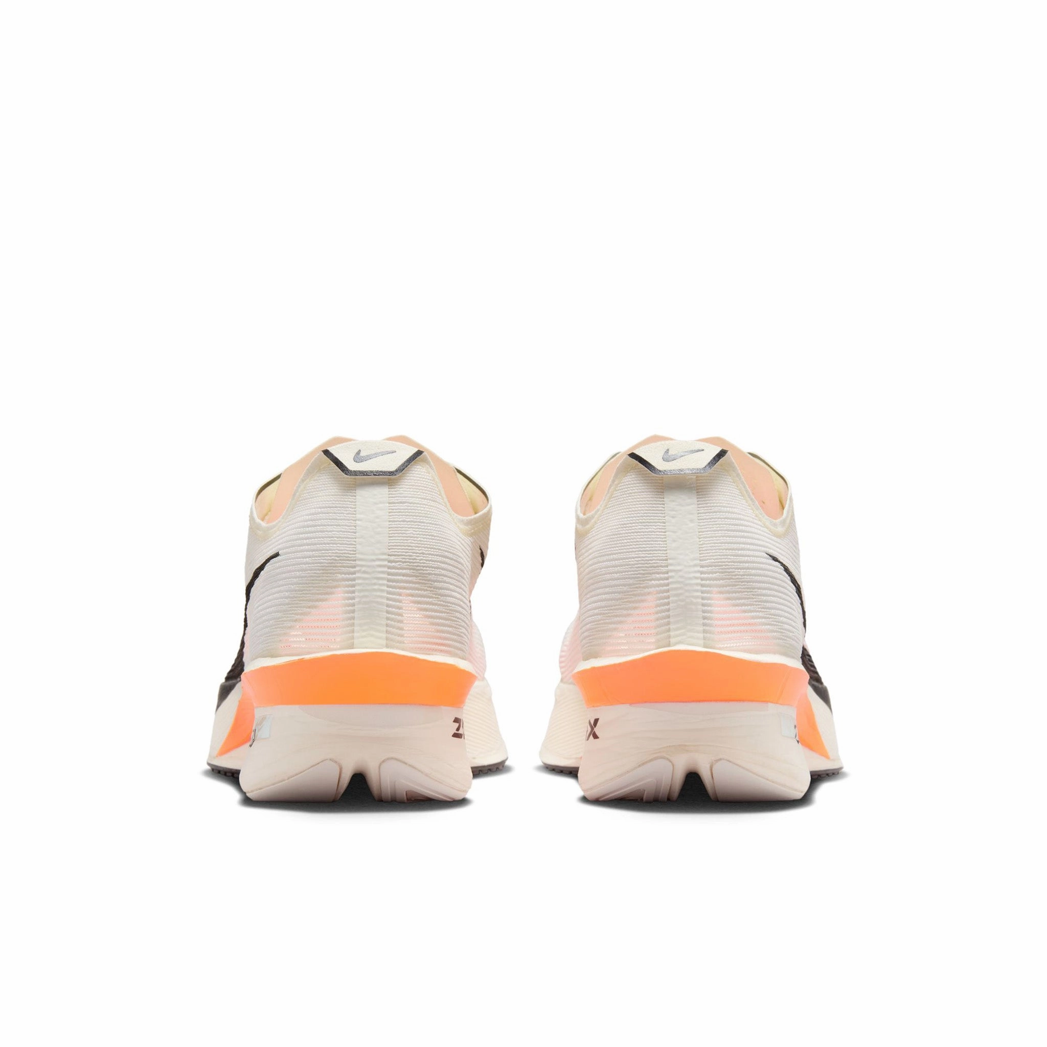 Nike | Women's Vaporfly 4 Proto Road Racing Shoes - Sail/Black-Total Orange-White Nike Hiit Shoes