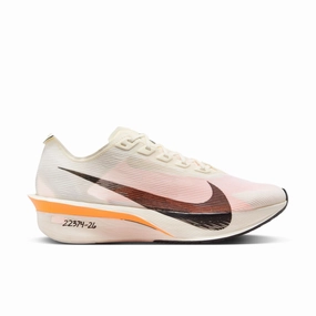 Nike Shoes Alpha Nike | Women's Vaporfly 4 Proto Road Racing Shoes - Sail/Black-Total Orange-White