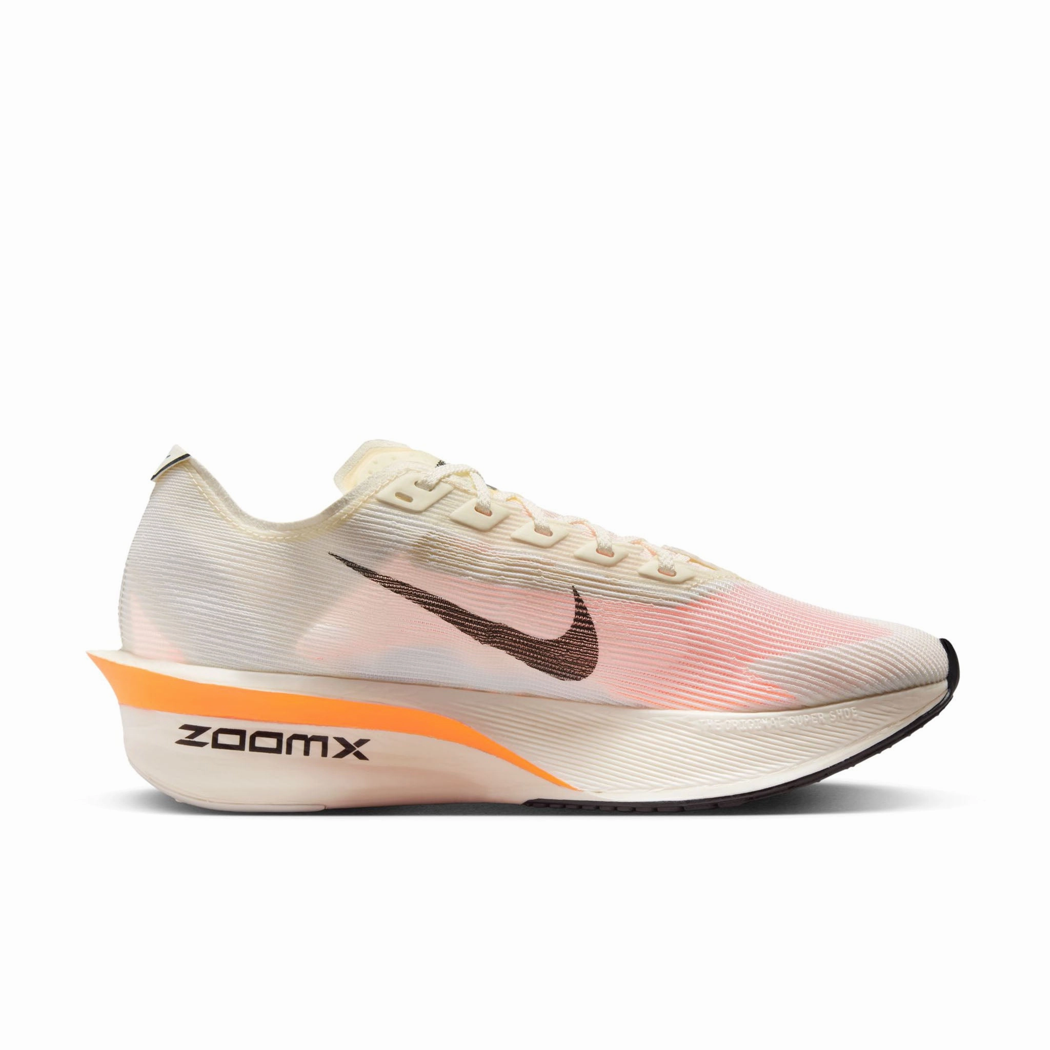 Nike | Women's Vaporfly 4 Proto Road Racing Shoes - Sail/Black-Total Orange-White Sale In Nike Shoes