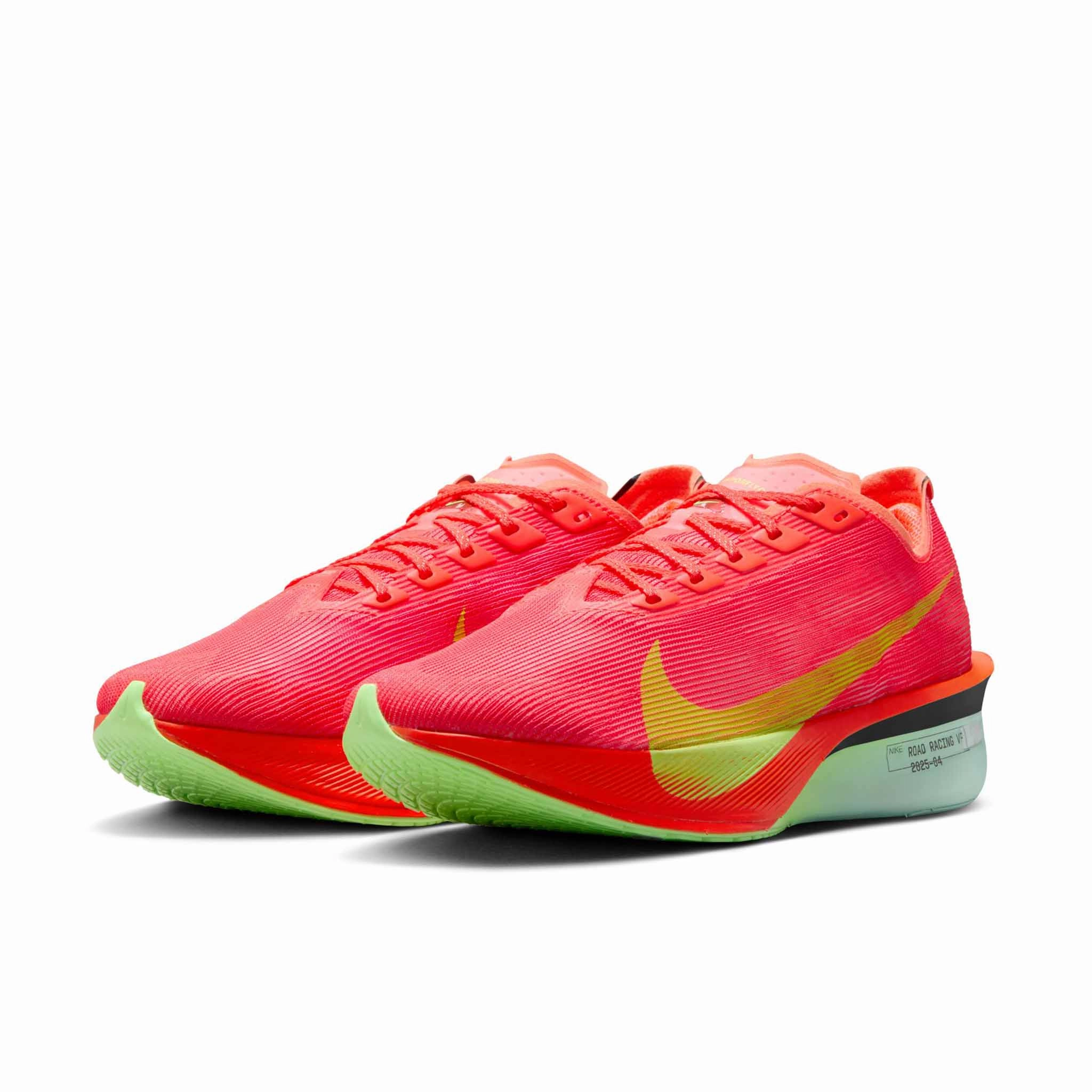 Nike | Women's Vaporfly 4 Road Racing Shoes - Bright Crimson Slip On Tennis Shoes Nike