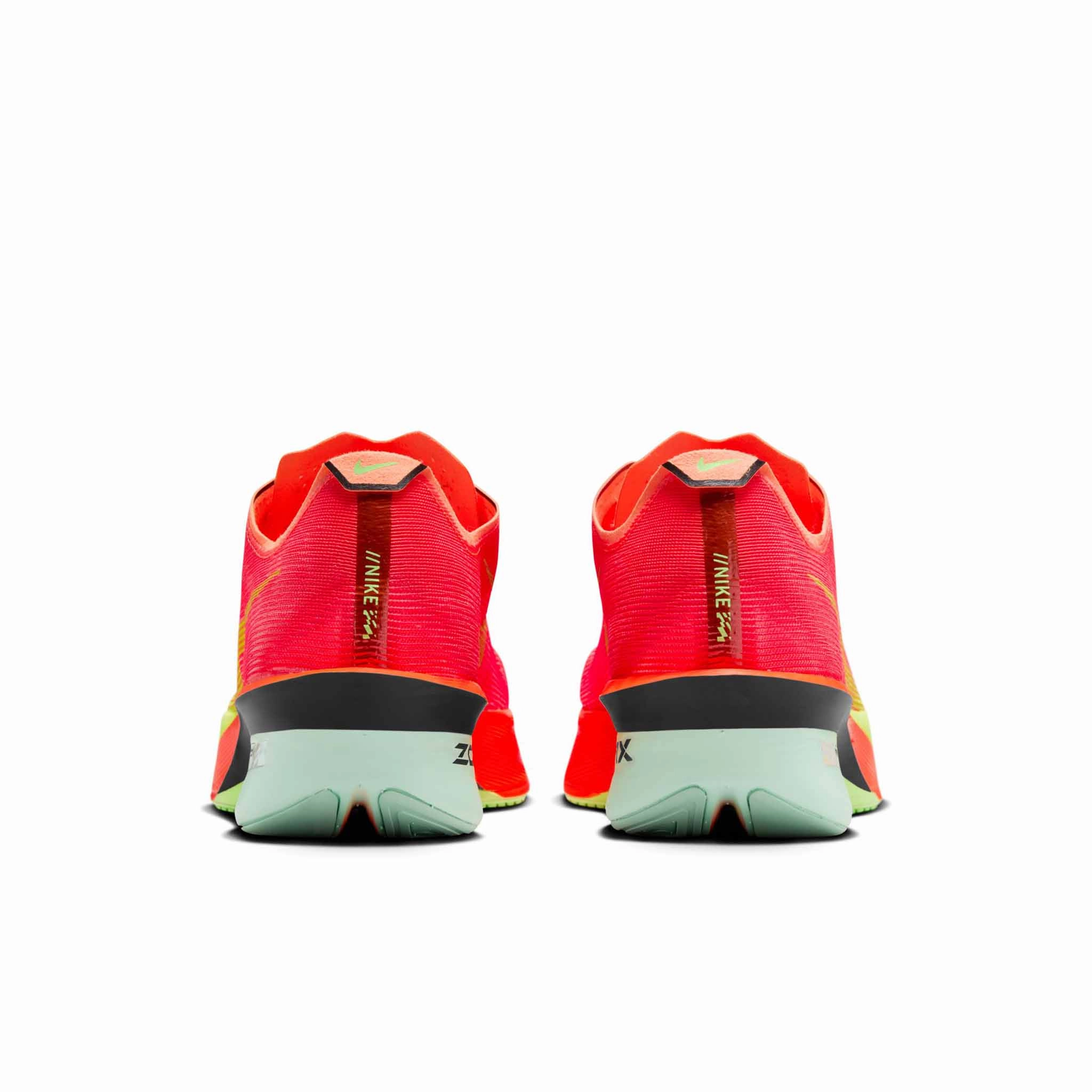Nike | Women's Vaporfly 4 Road Racing Shoes - Bright Crimson Nike Shoes Velcro Strap