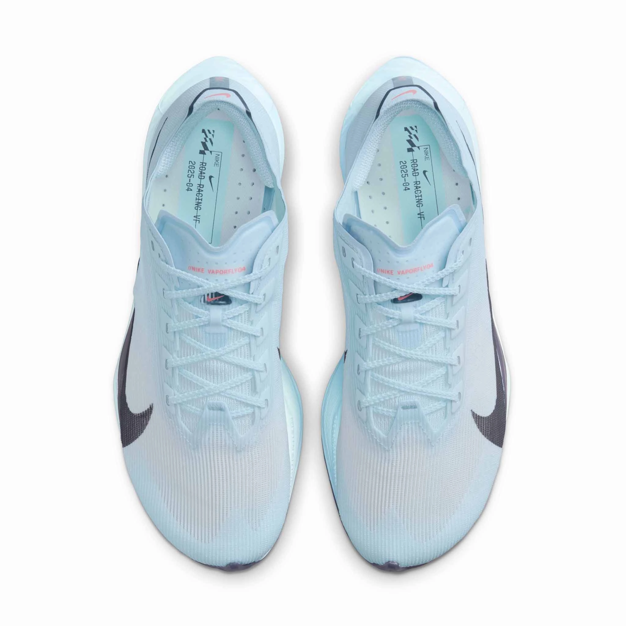 Nike | Women's Vaporfly 4 Road Racing Shoes - Glacier Blue Nike Tiger Woods Golf Shoes