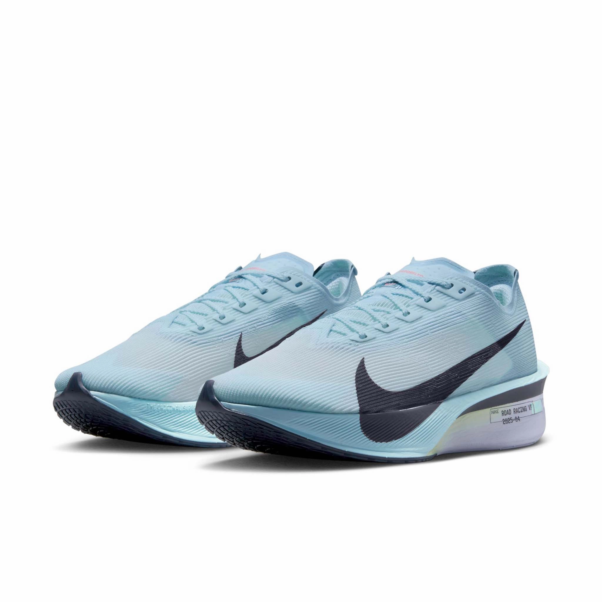 Nike | Women's Vaporfly 4 Road Racing Shoes - Glacier Blue Nike High Top Volleyball Shoes