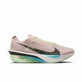 Air Max Shoes Nike Nike | Women's Vaporfly 4 Road Racing Shoes - Silt Red/Black-Barely Volt-Pearl Pink