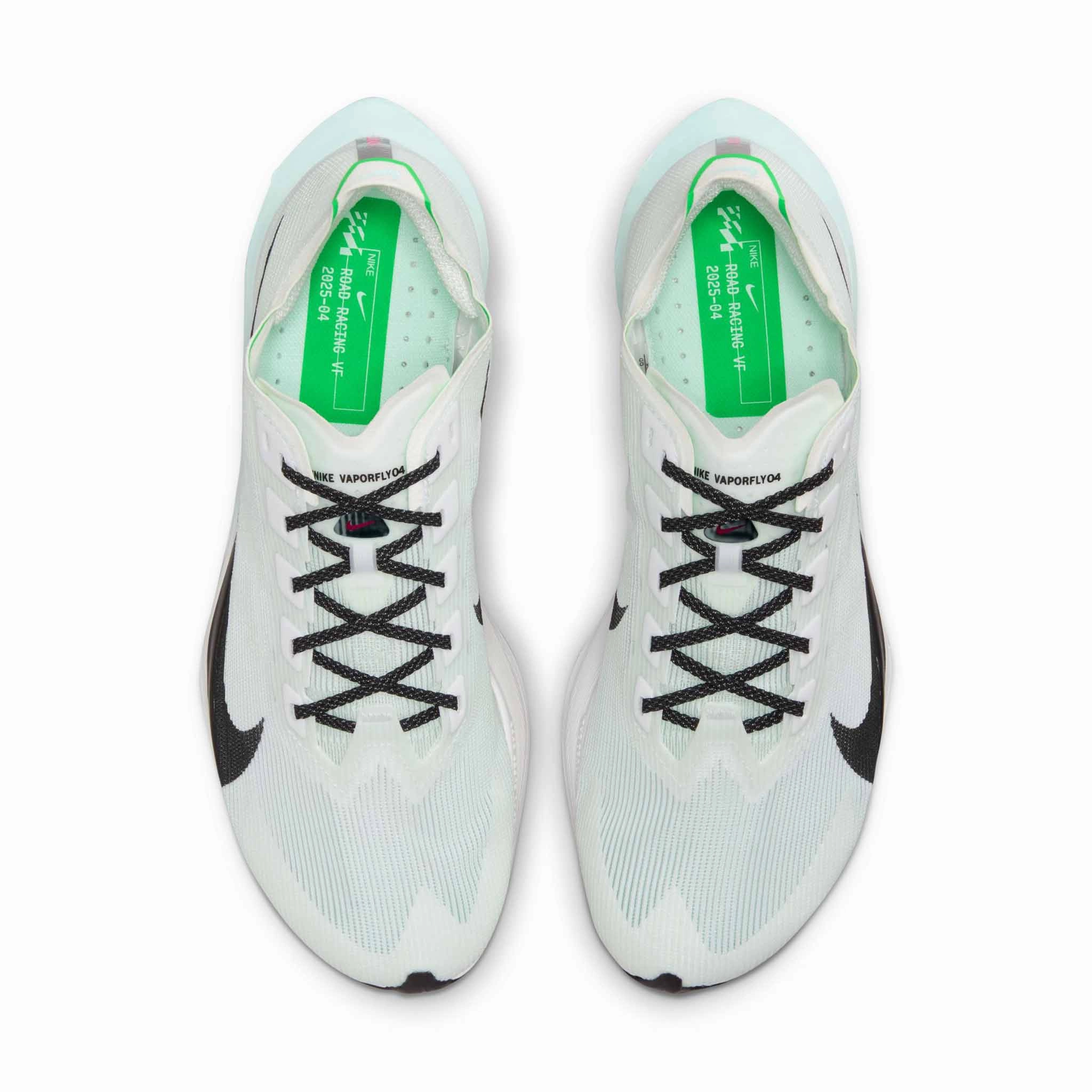 Nike | Women's Vaporfly 4 Road Racing Shoes - White/Black-Hyper Pink-Mint Foam Miniature Nike Shoes