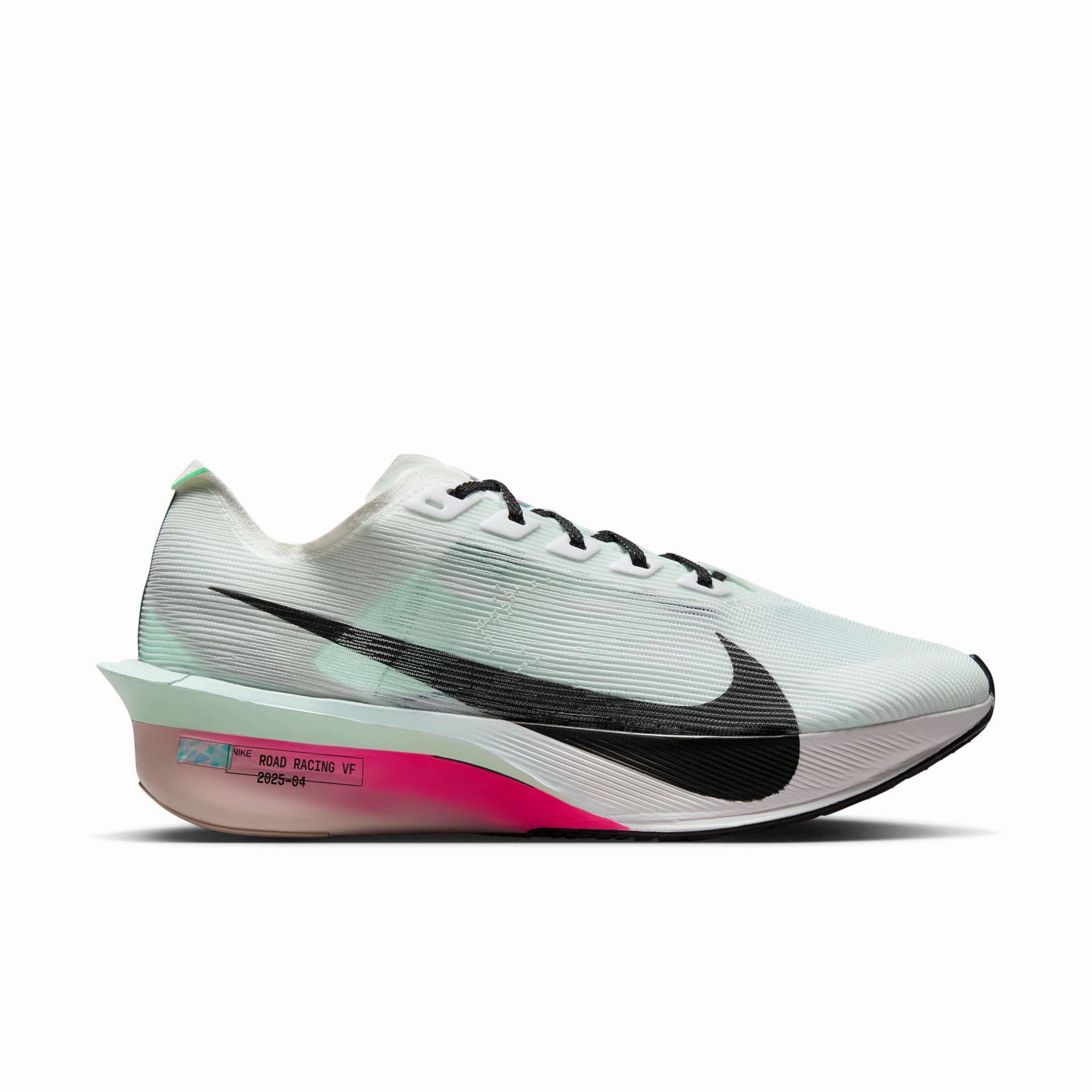 Nike Air Max Retro Shoes Nike | Women's Vaporfly 4 Road Racing Shoes - White/Black-Hyper Pink-Mint Foam