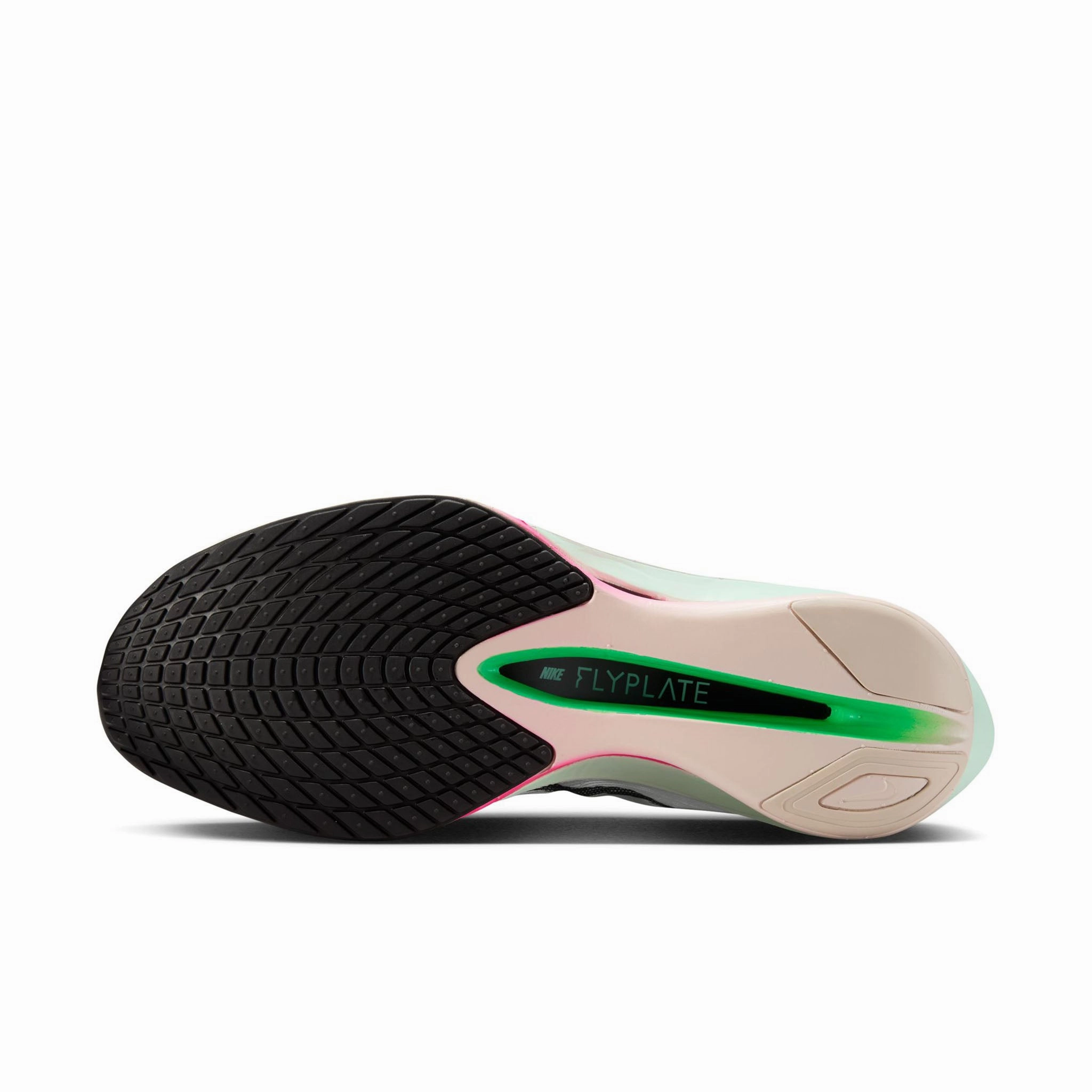 Nike Nike | Women's Vaporfly 4 Road Racing Shoes - White/Black-Hyper Pink-Mint Foam