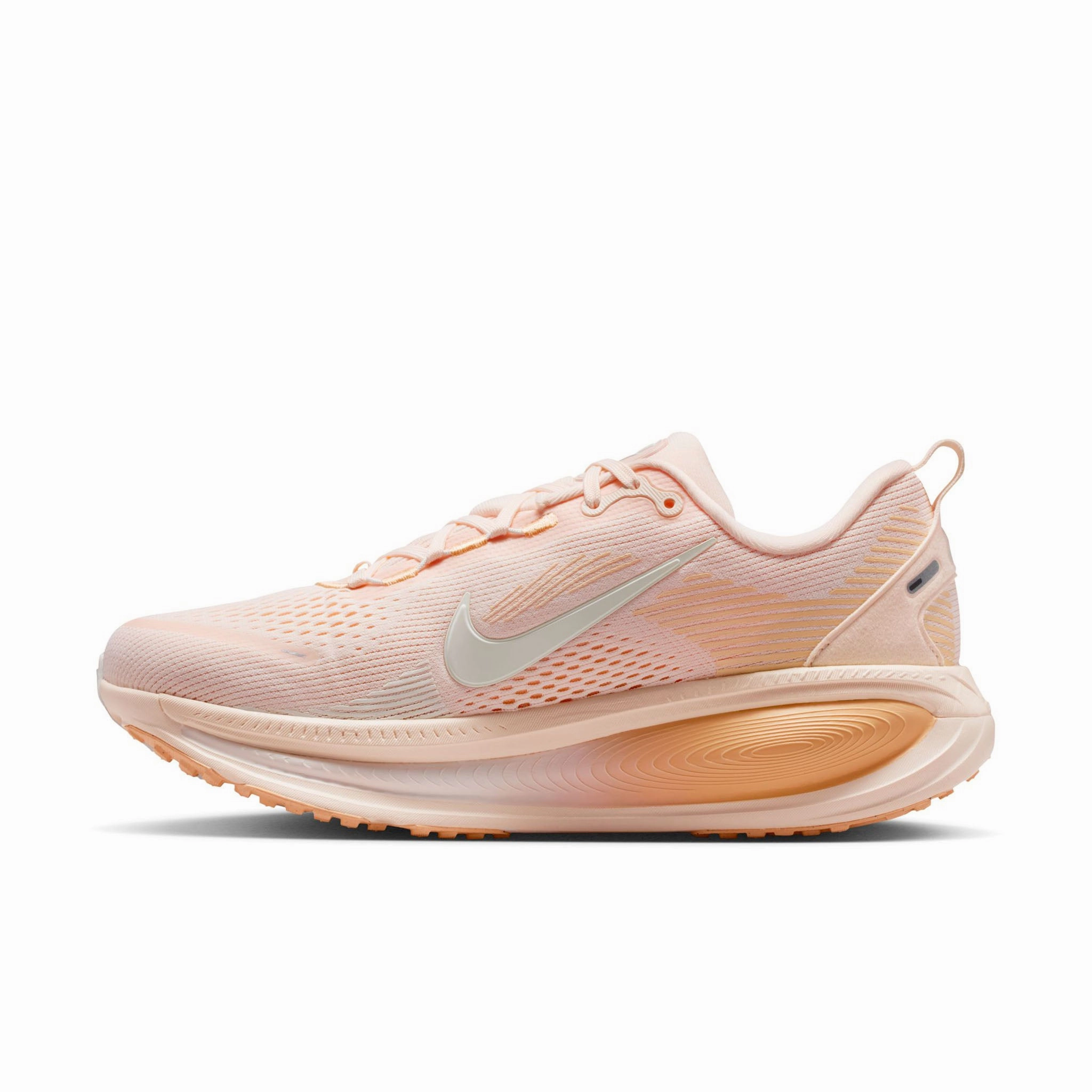 Nike | Women's Vomero 18 Road Running Shoes - Guava Ice/Sail-Orange Chalk Nike Air Huarache Runner Shoes