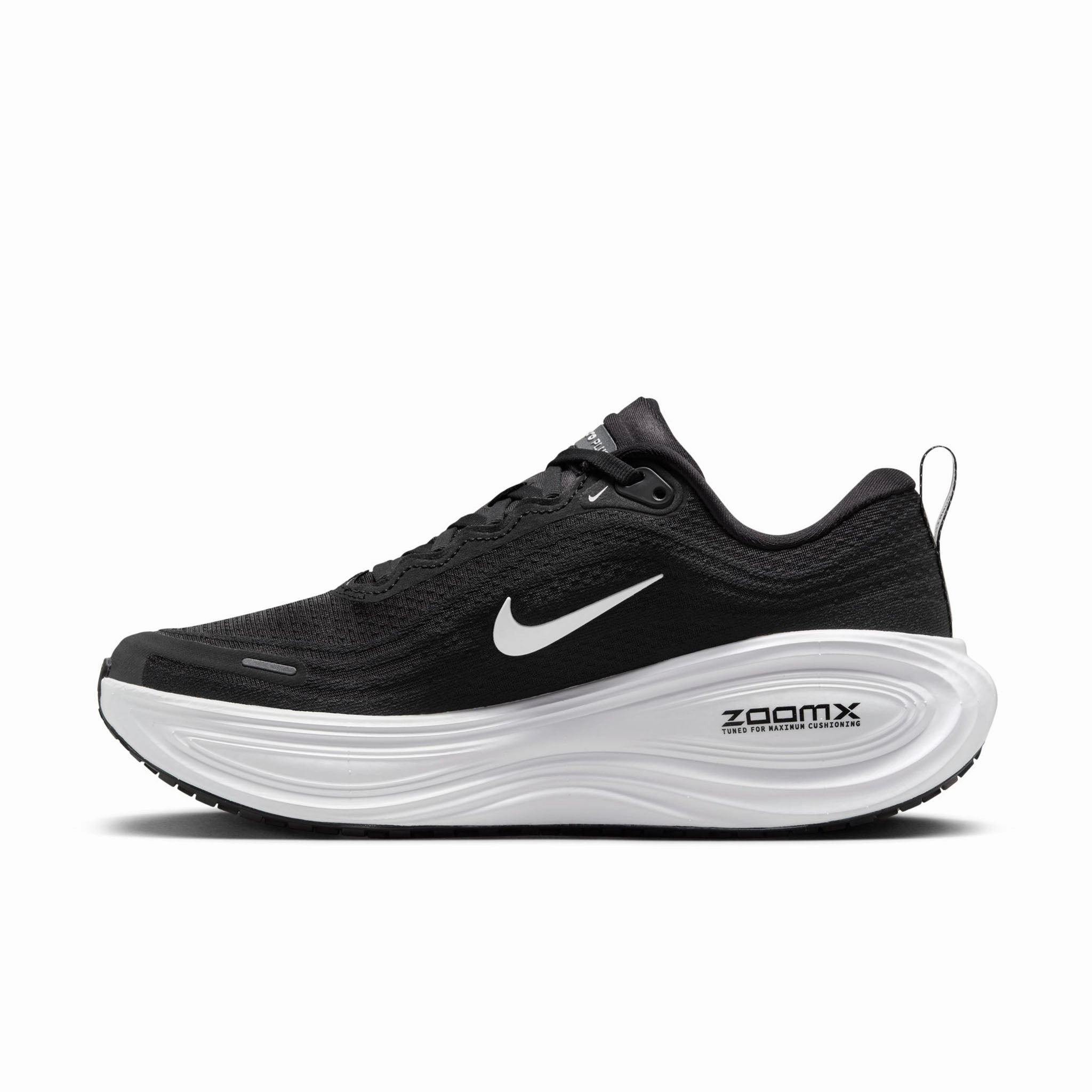 Nike | Women's Vomero Plus Road Running Shoes - Black/White-Cool Grey Metallic Dark Grey Nike Infinityrn 4 Running Shoes