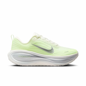 Nike Best Shoes Nike | Women's Vomero Plus Road Running Shoes - Sail/Metallic Silver-Barely Volt