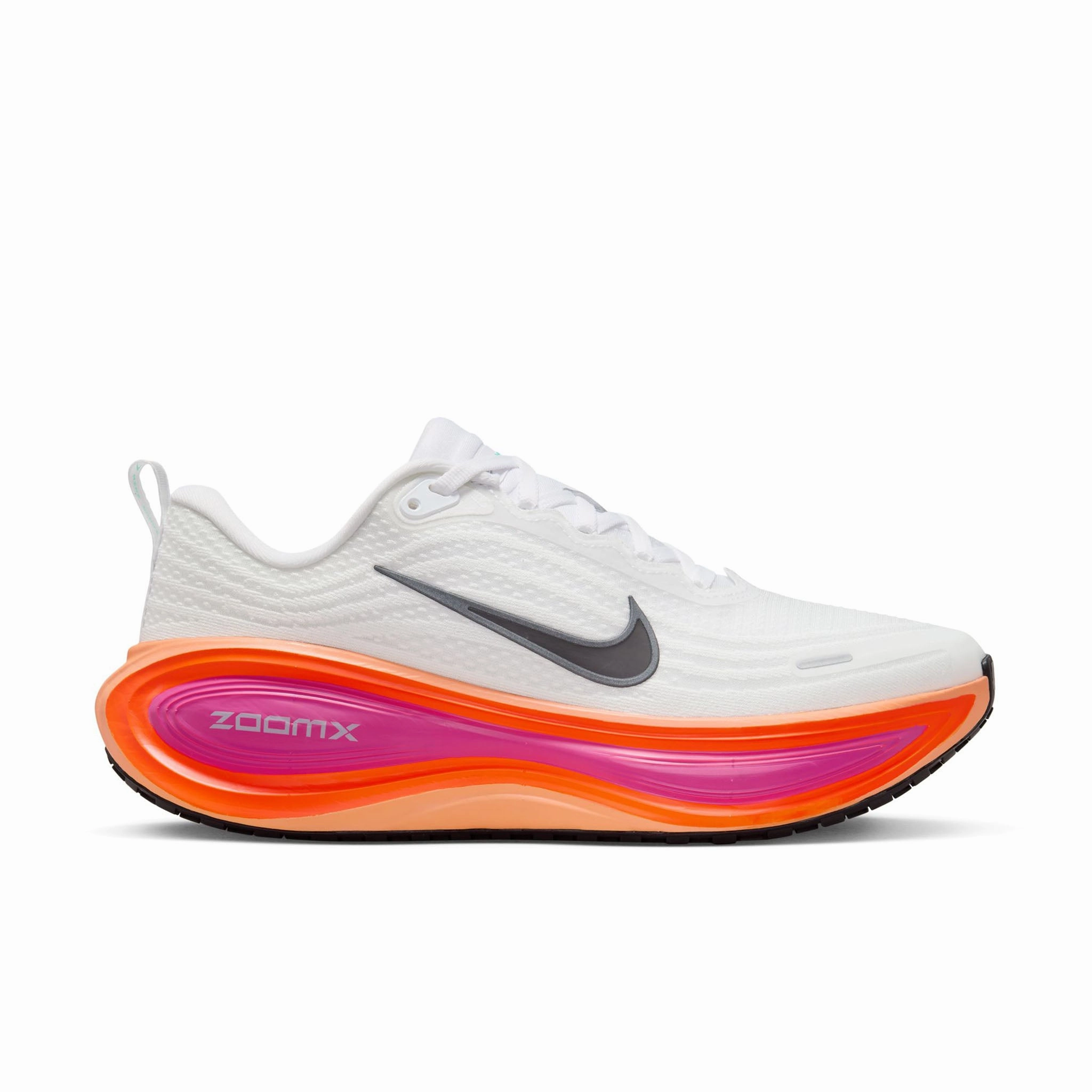 Teal And Orange Nike Shoes Nike | Women's Vomero Plus Road Running Shoes - White/Black-Fire Pink-Hyper Crimson