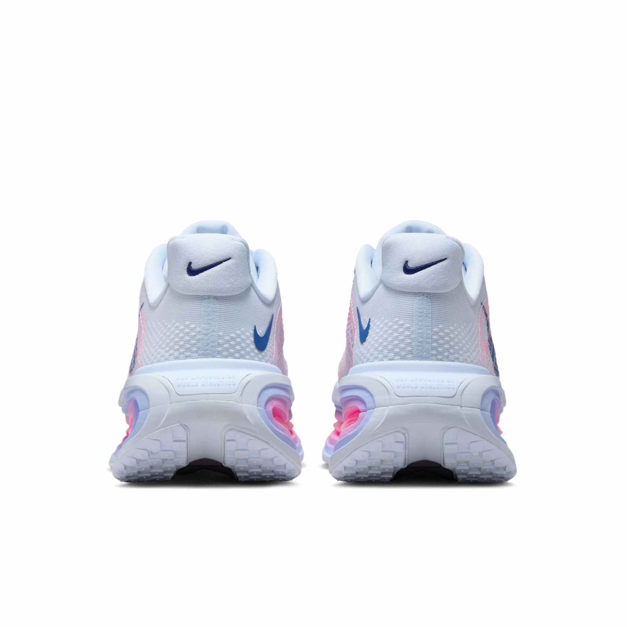 Nike High Heel Shoes Nike | Women's Vomero Premium Running Shoes - Blue Tint/Deep Royal Blue-Aluminum