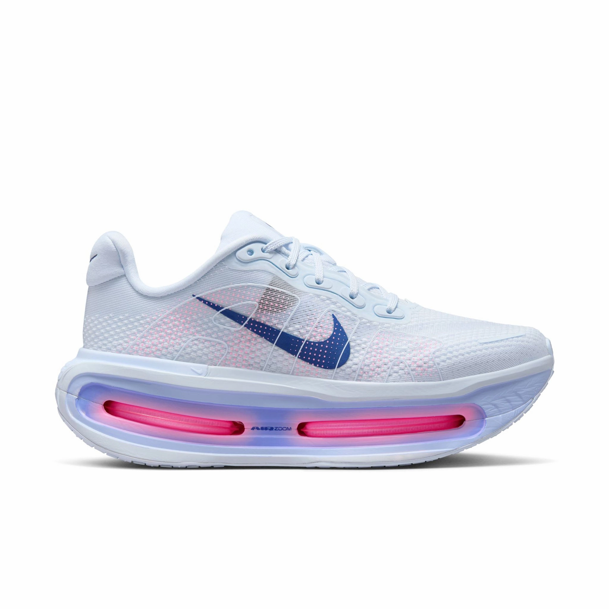 Nike | Women's Vomero Premium Running Shoes - Blue Tint/Deep Royal Blue-Aluminum Latest Nike Basketball Shoes