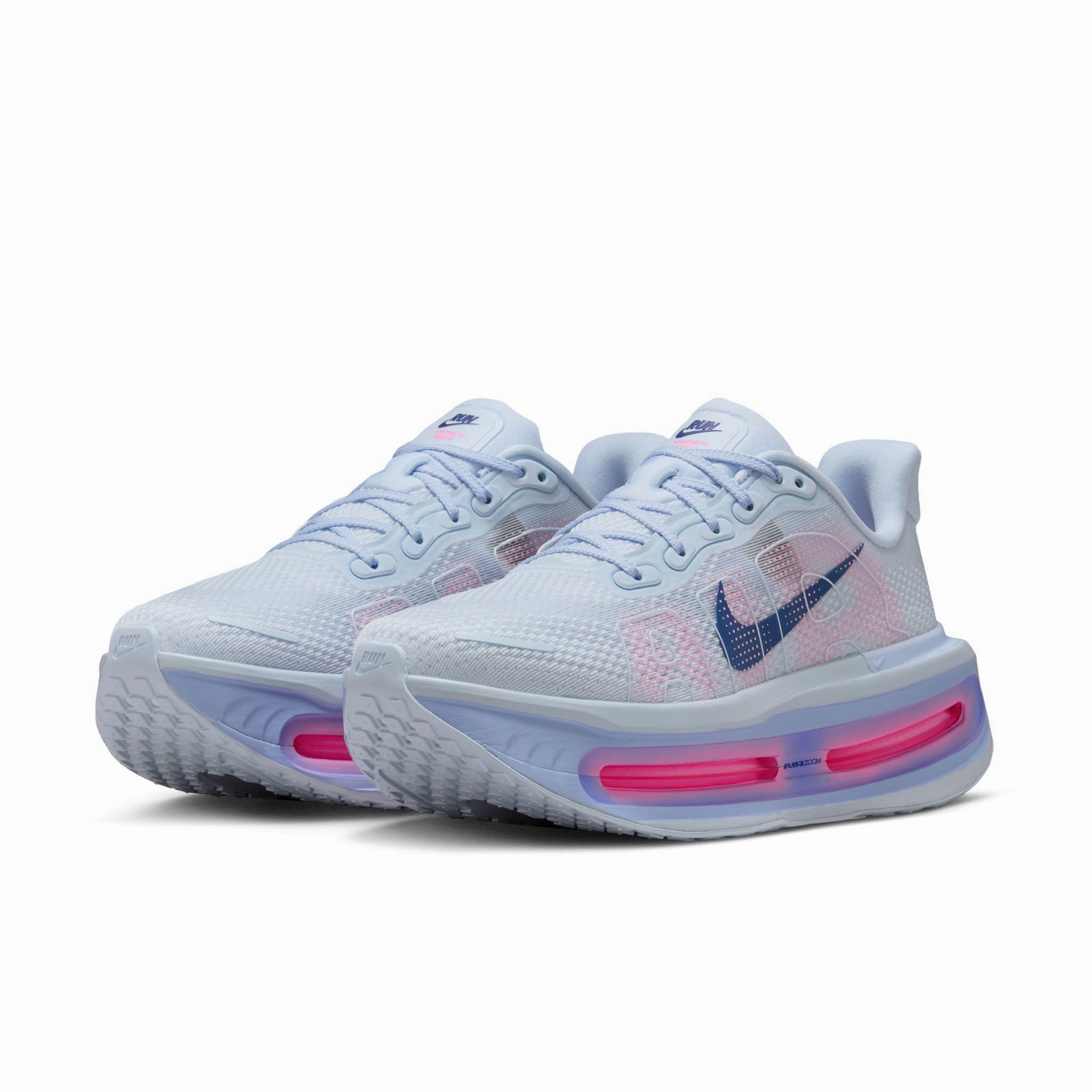White Nike Canvas Shoes Nike | Women's Vomero Premium Running Shoes - Blue Tint/Deep Royal Blue-Aluminum