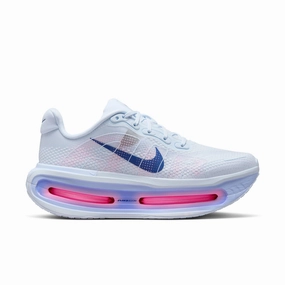 Multicolor Nike Shoes Nike | Women's Vomero Premium Running Shoes - Blue Tint/Deep Royal Blue-Aluminum
