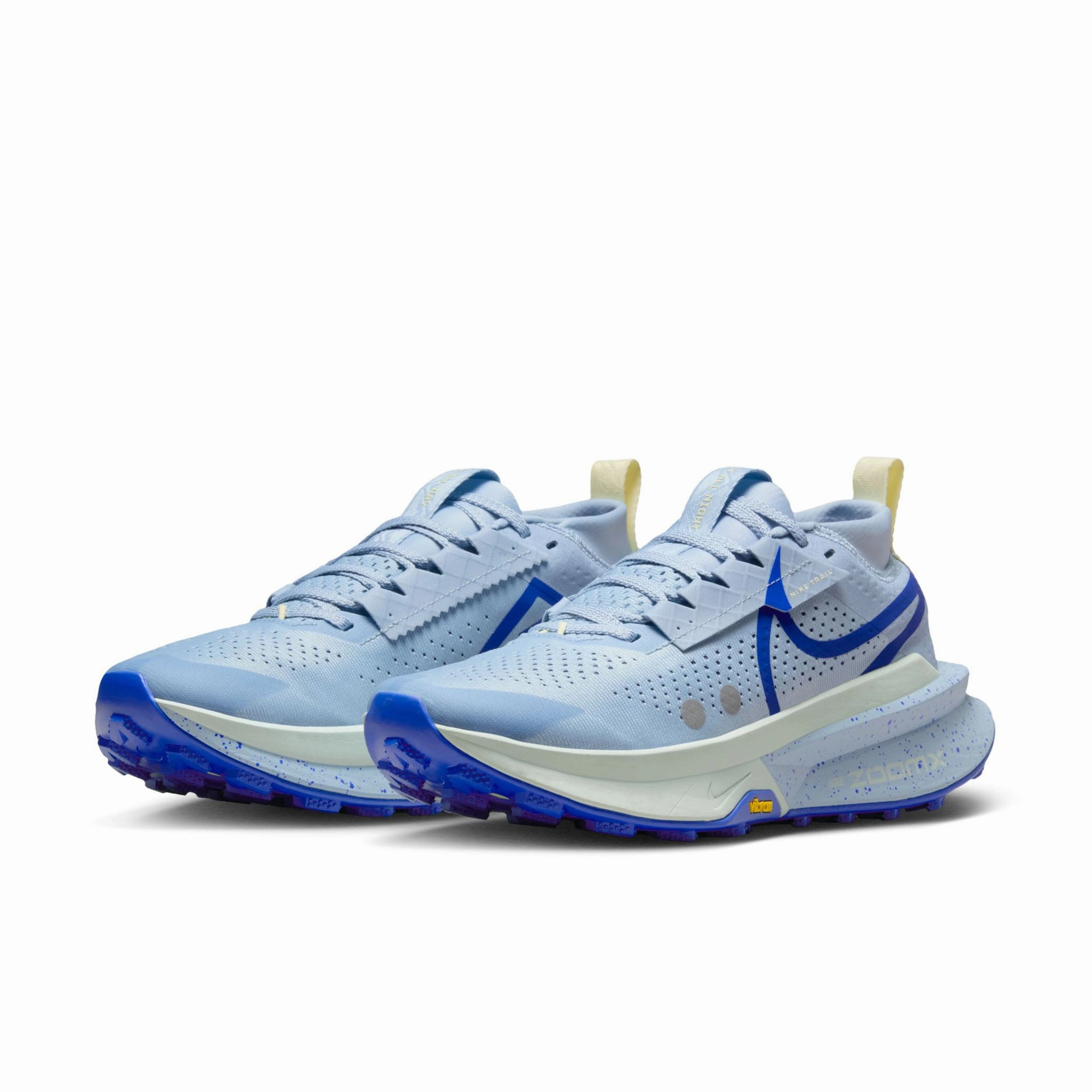 Nike Pegasus Plus Running Shoes Nike | Women's Zegama Trail 2 Trail Running Shoes - Light Armory Blue/Racer Blue-World Indigo