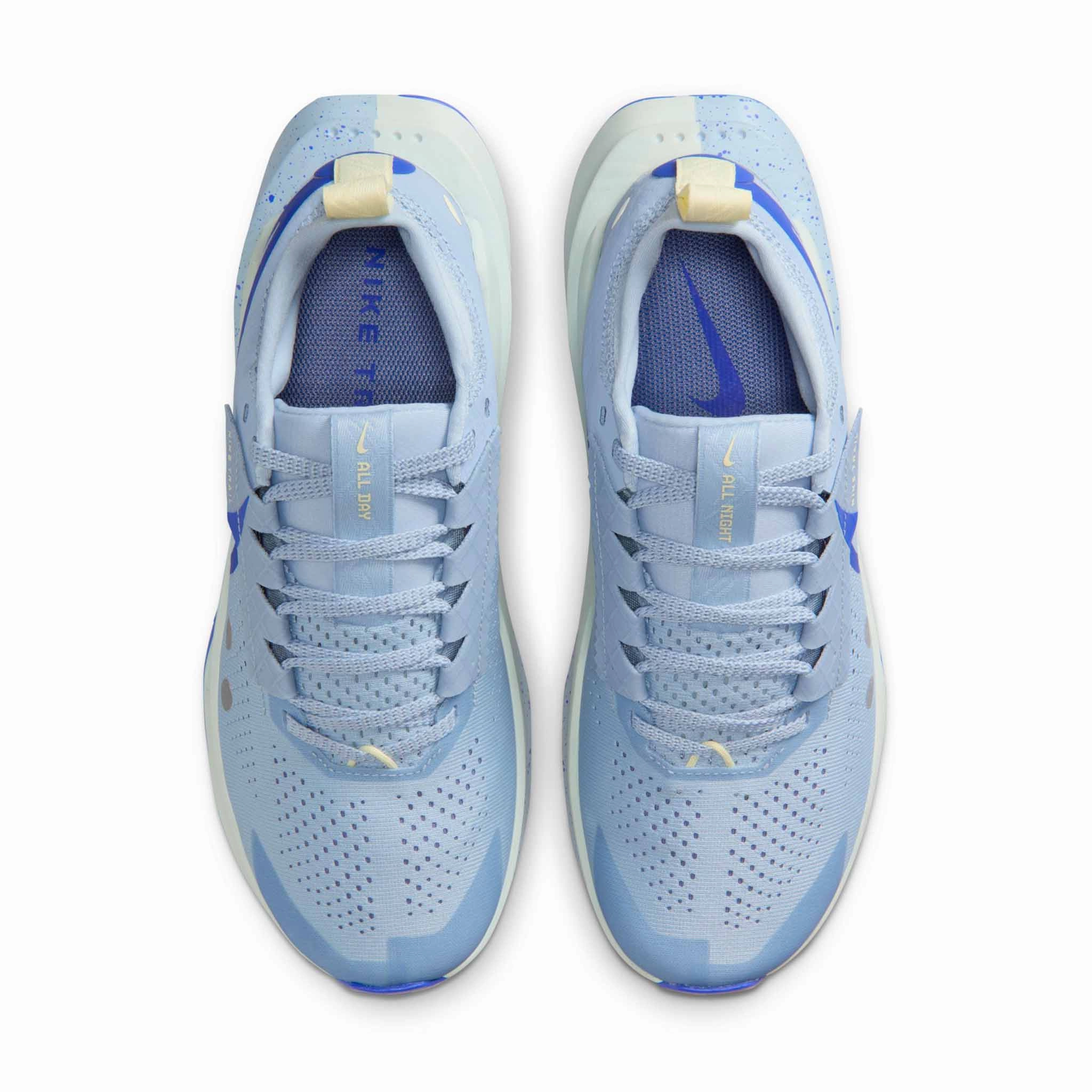 Best Nike Lifting Shoes Nike | Women's Zegama Trail 2 Trail Running Shoes - Light Armory Blue/Racer Blue-World Indigo