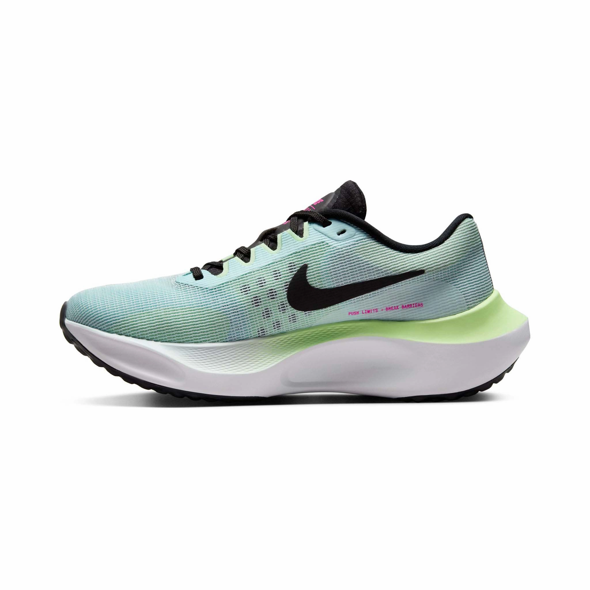Nike | Women's Zoom Fly 5 Road Running Shoes - Glacier Blue Best Nike Soccer Shoes