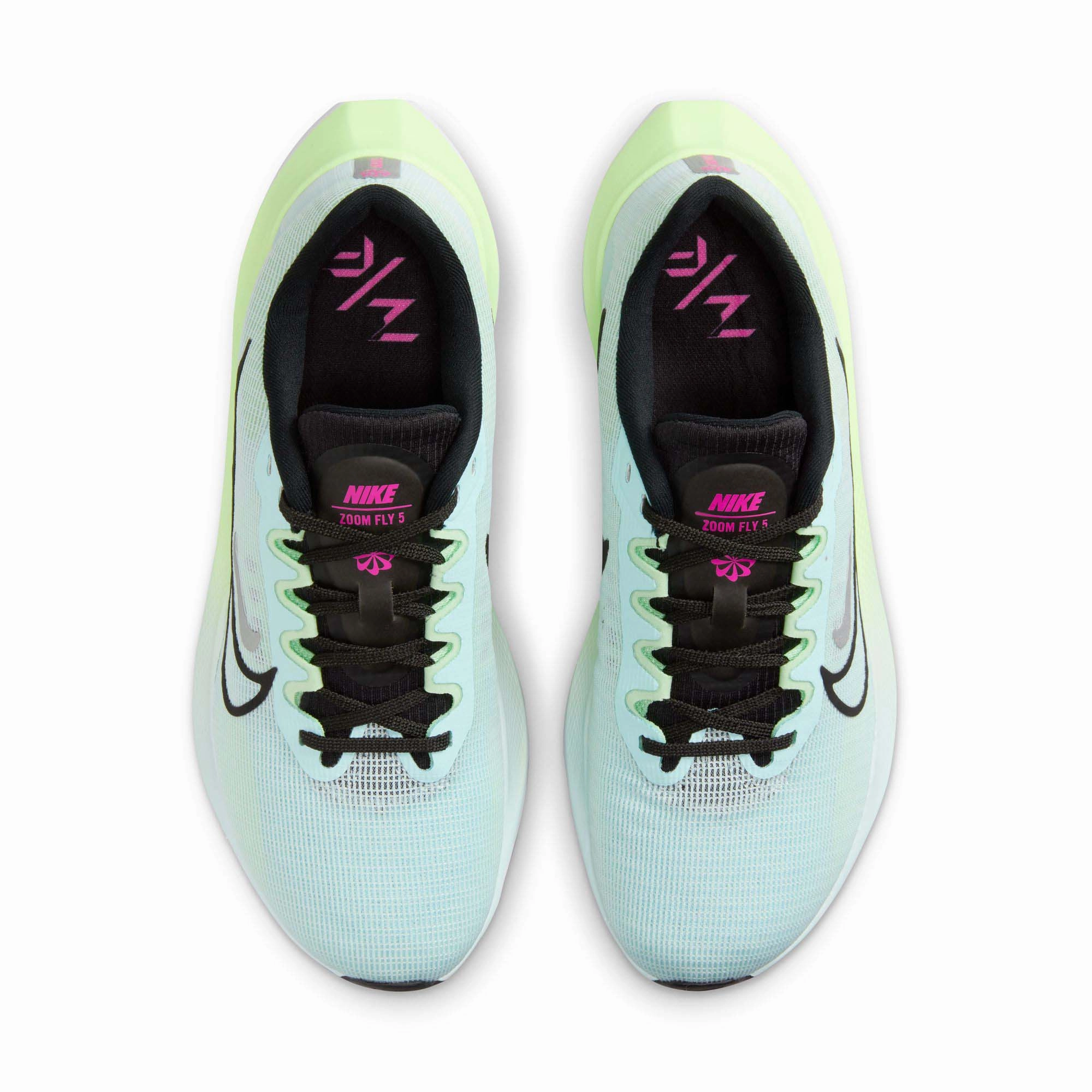 Nike | Women's Zoom Fly 5 Road Running Shoes - Glacier Blue Nike Speedsweep Wrestling Shoes