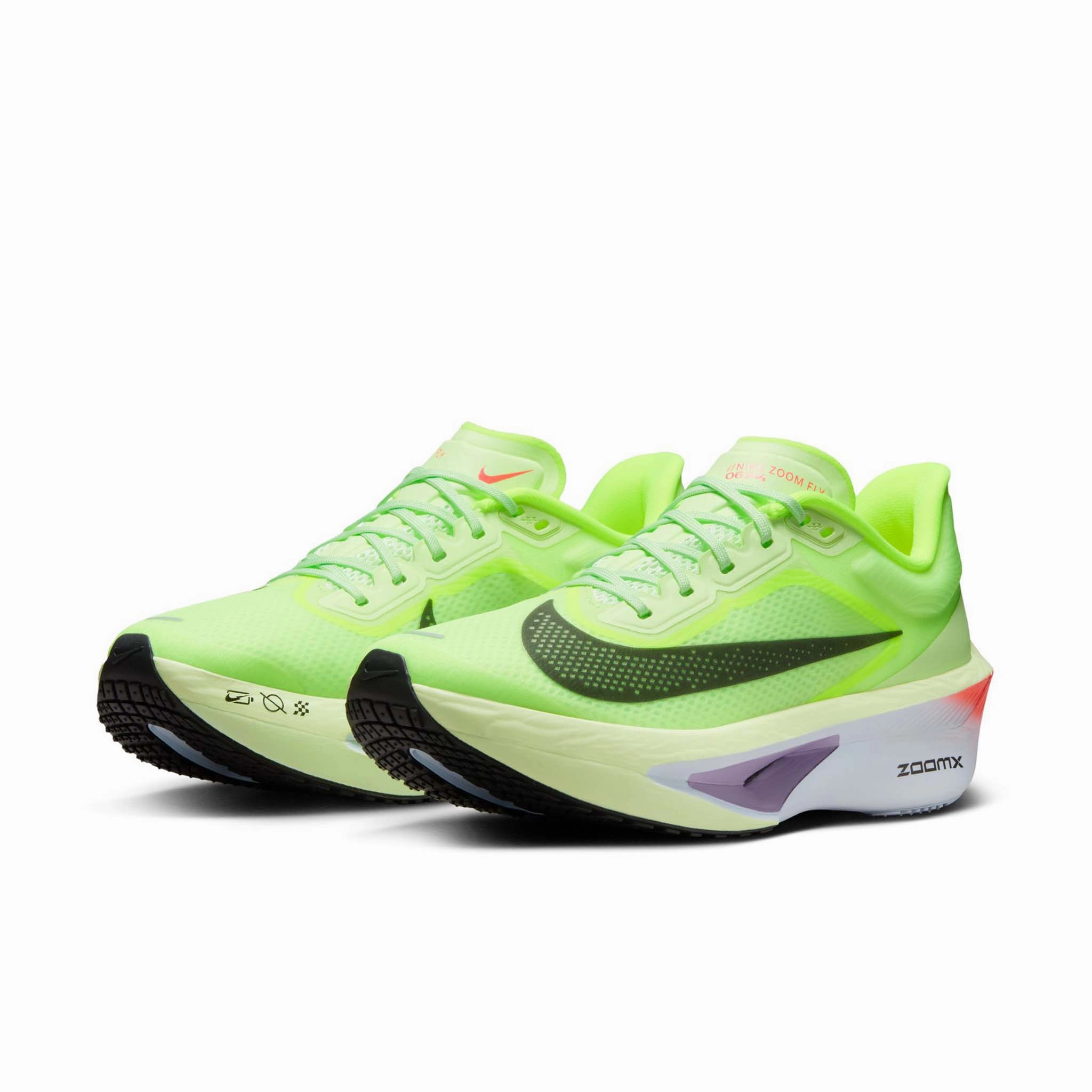 The New Shoes Of Nike Nike | Women's Zoom Fly 6 Road Running Shoes - Barely Volt