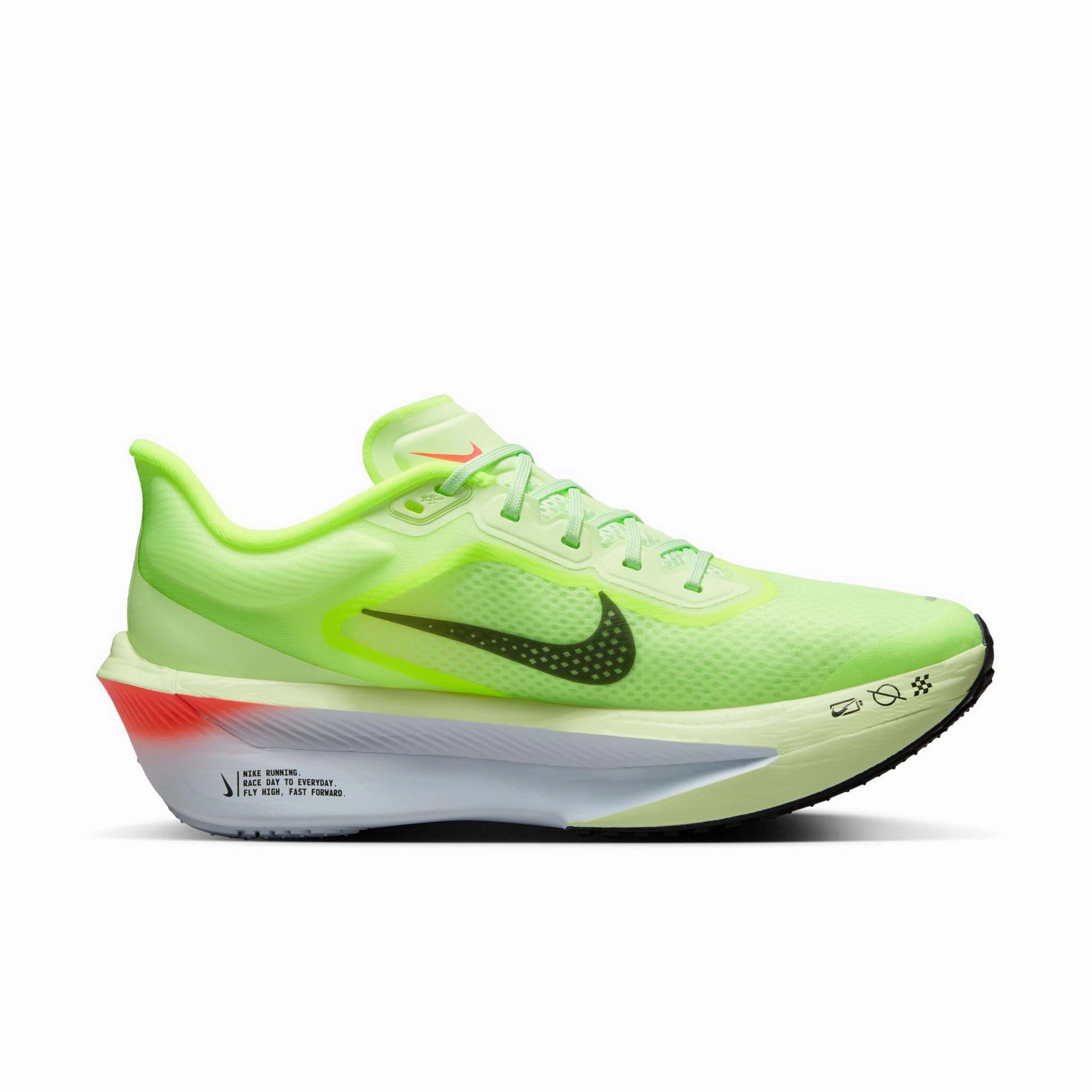 Nike | Women's Zoom Fly 6 Road Running Shoes - Barely Volt Nike Wide Soccer Shoes