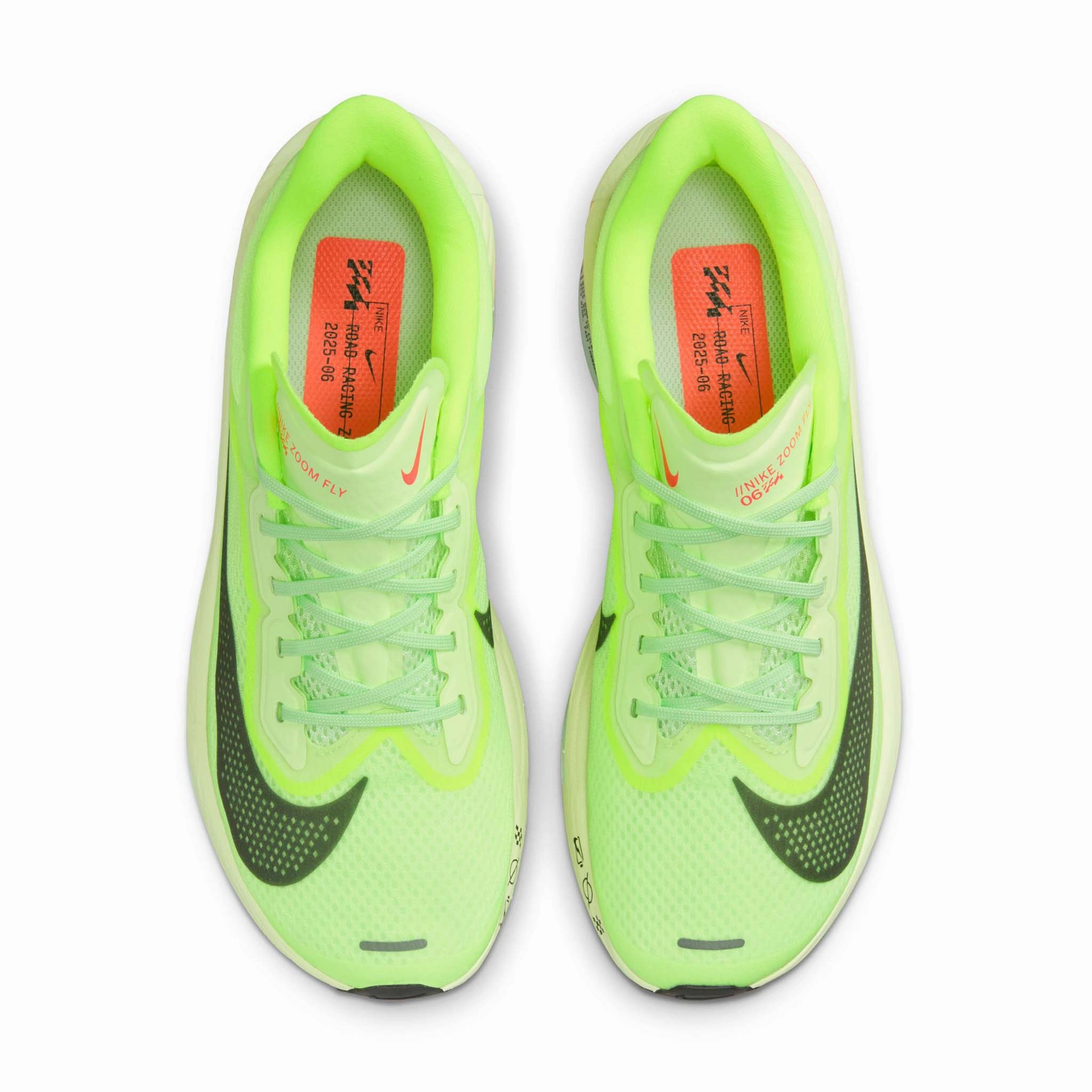 Nike | Women's Zoom Fly 6 Road Running Shoes - Barely Volt Nike Flyknit Racing Shoes