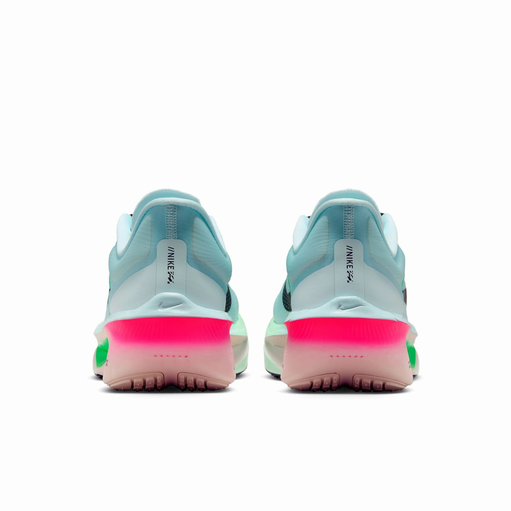 Nike | Women's Zoom Fly 6 Road Running Shoes - Glacier Ice/Black-Hyper Pink-Green Shock Nike Interact Run Running Shoes