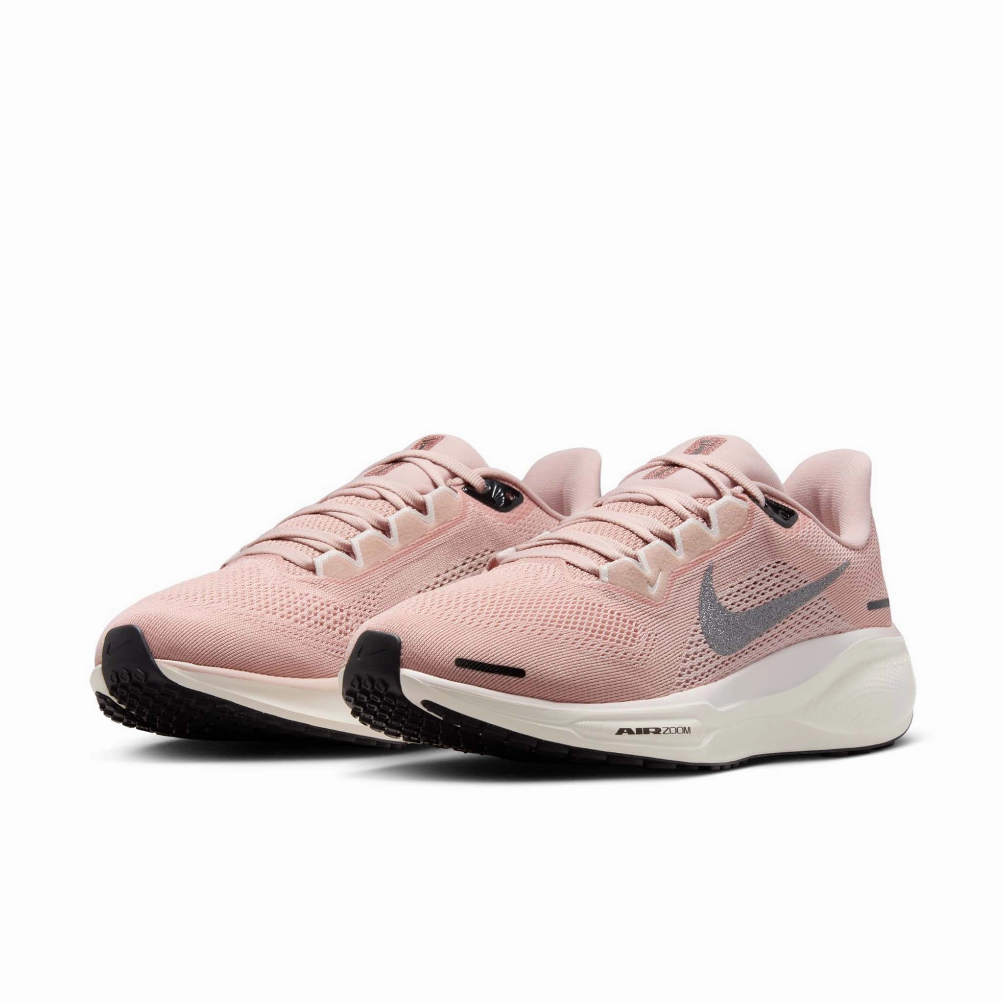 Nike | Women's Pegasus 41 PRM Road Running Shoes - Pink Oxford Nike Sb Dunk Skate Shoes