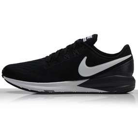 Nike Air Zoom Structure 22 Wide Women's Running Shoe - Black/White Nike Shoes Dimensions