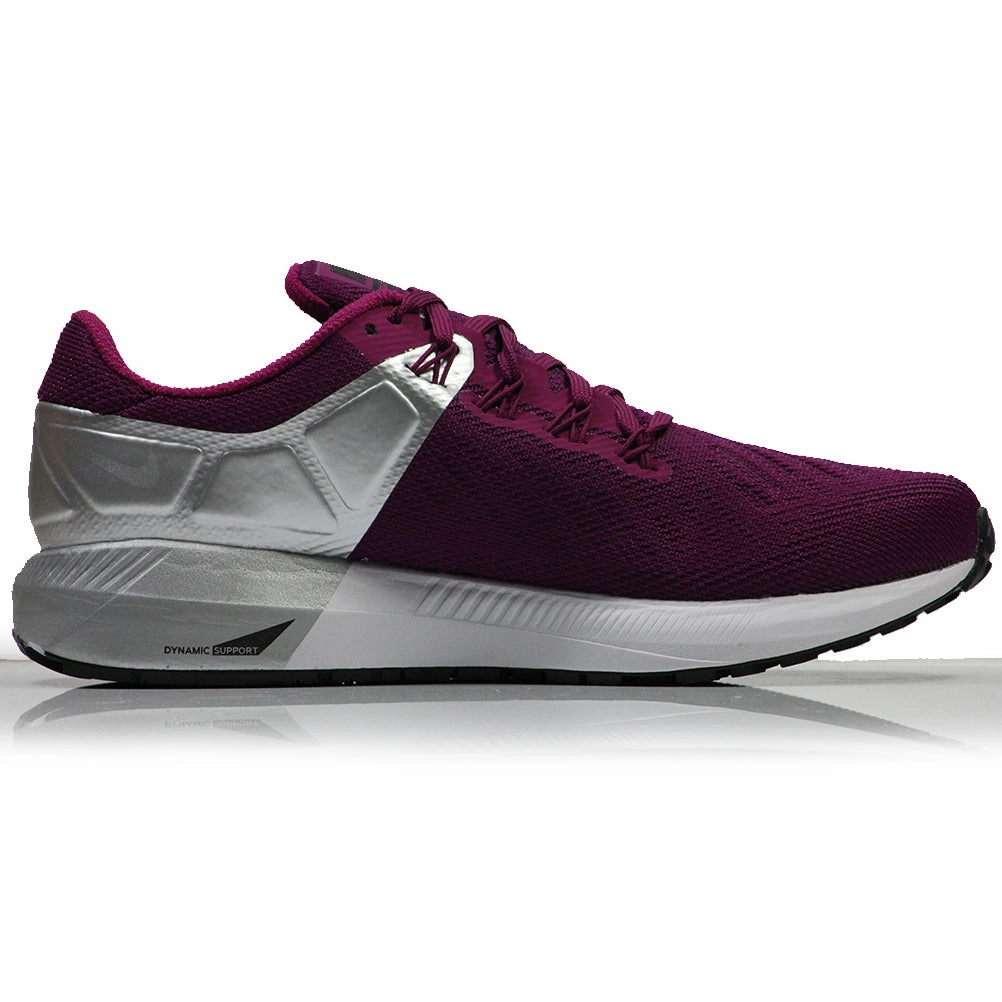 Court Nike Shoes Nike Air Zoom Structure 22 Women's Running Shoe - True Berry/Black Chrome White